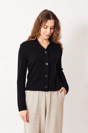 Allude Blazer Cardigan Sweater