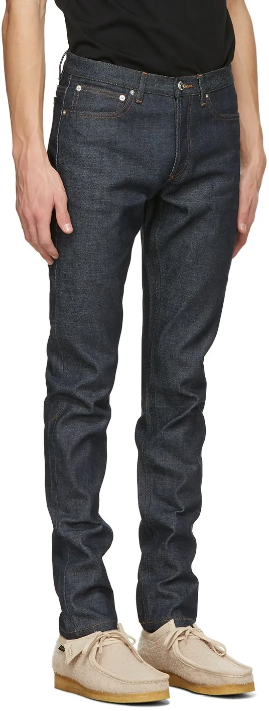 A.P.C. Indigo Petit New Standard Jeans