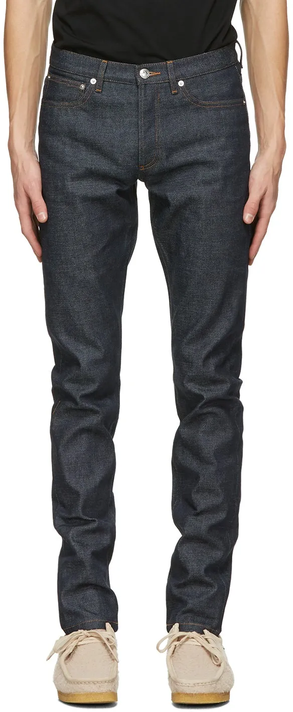 A.P.C. Indigo Petit New Standard Jeans