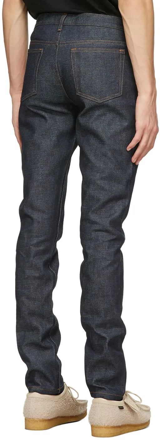 A.P.C. Indigo Petit New Standard Jeans