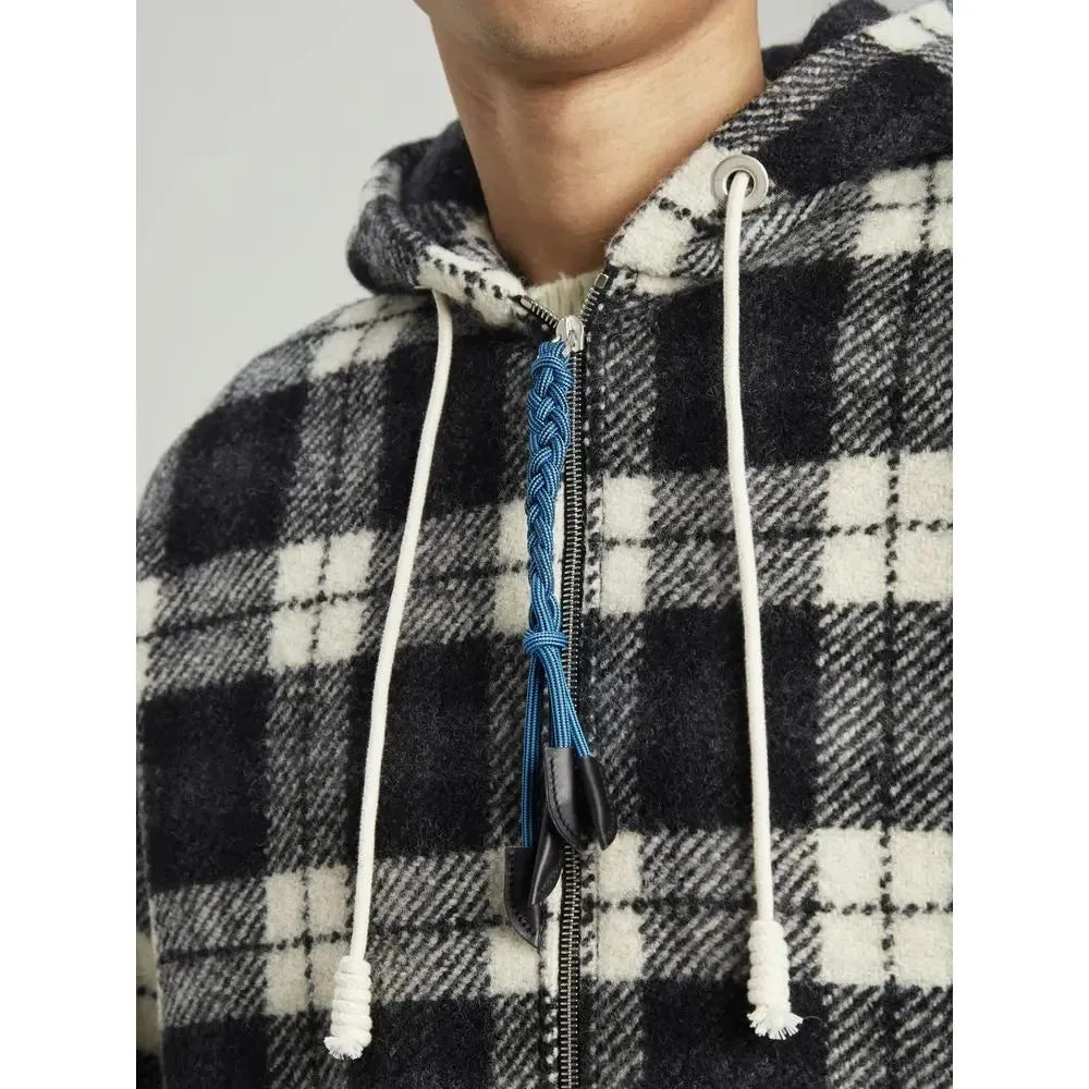 Black Cashmere Men Sweater