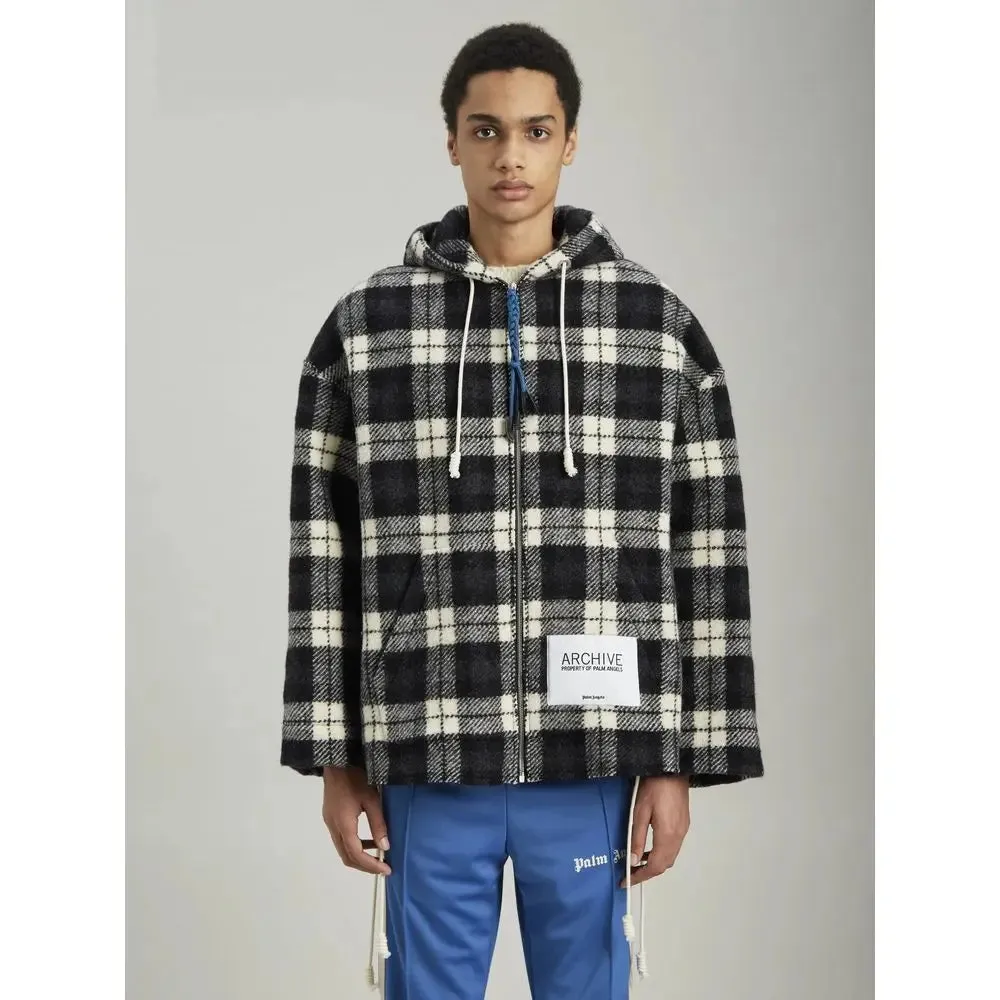 Black Cashmere Men Sweater