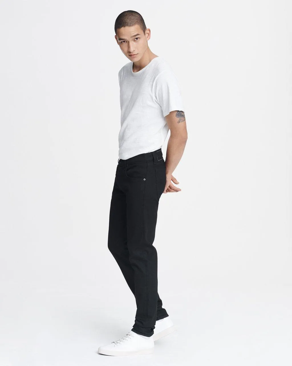 Black Fit One Jean