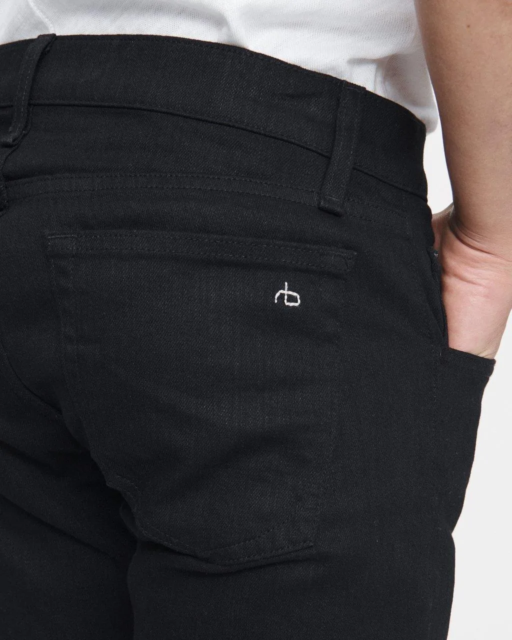 Black Fit One Jean