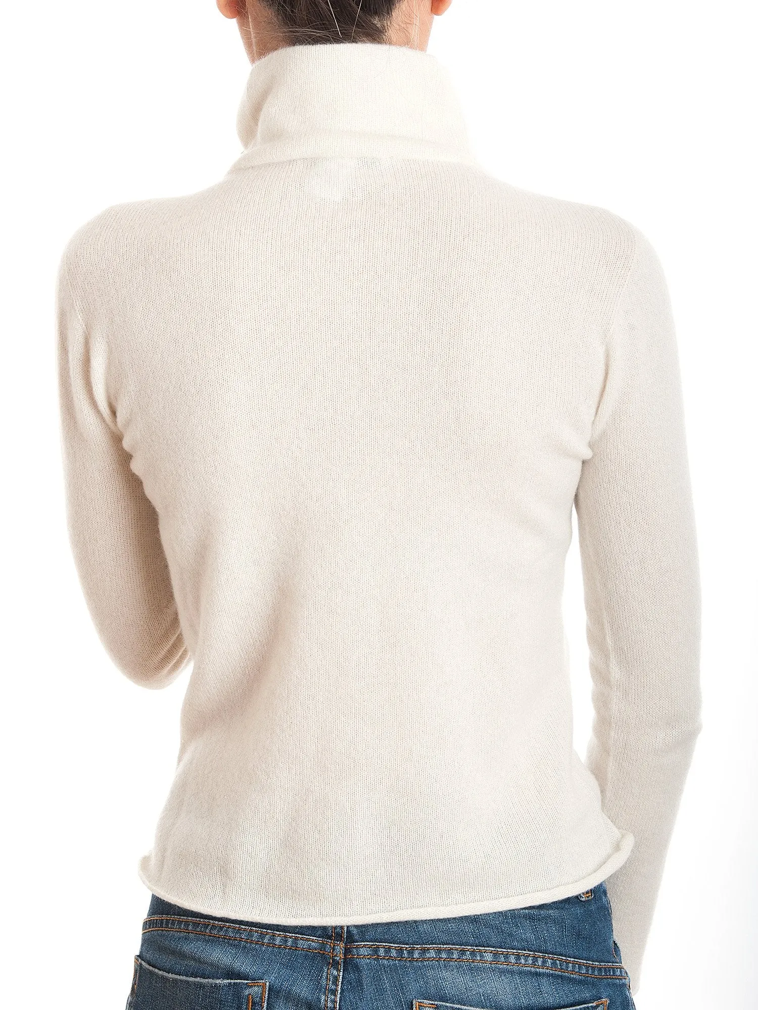 Bomber con Bottoni 100% Cashmere