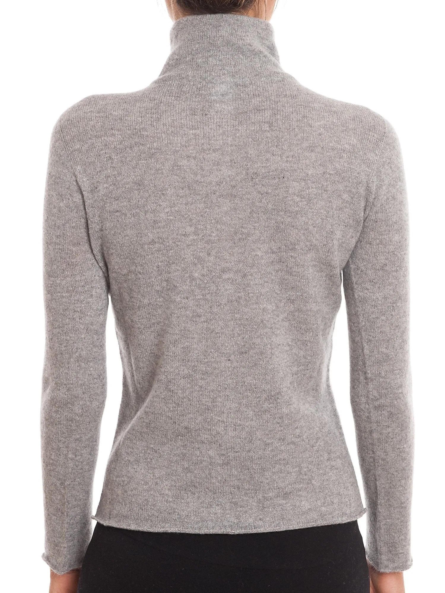 Bomber con Bottoni 100% Cashmere