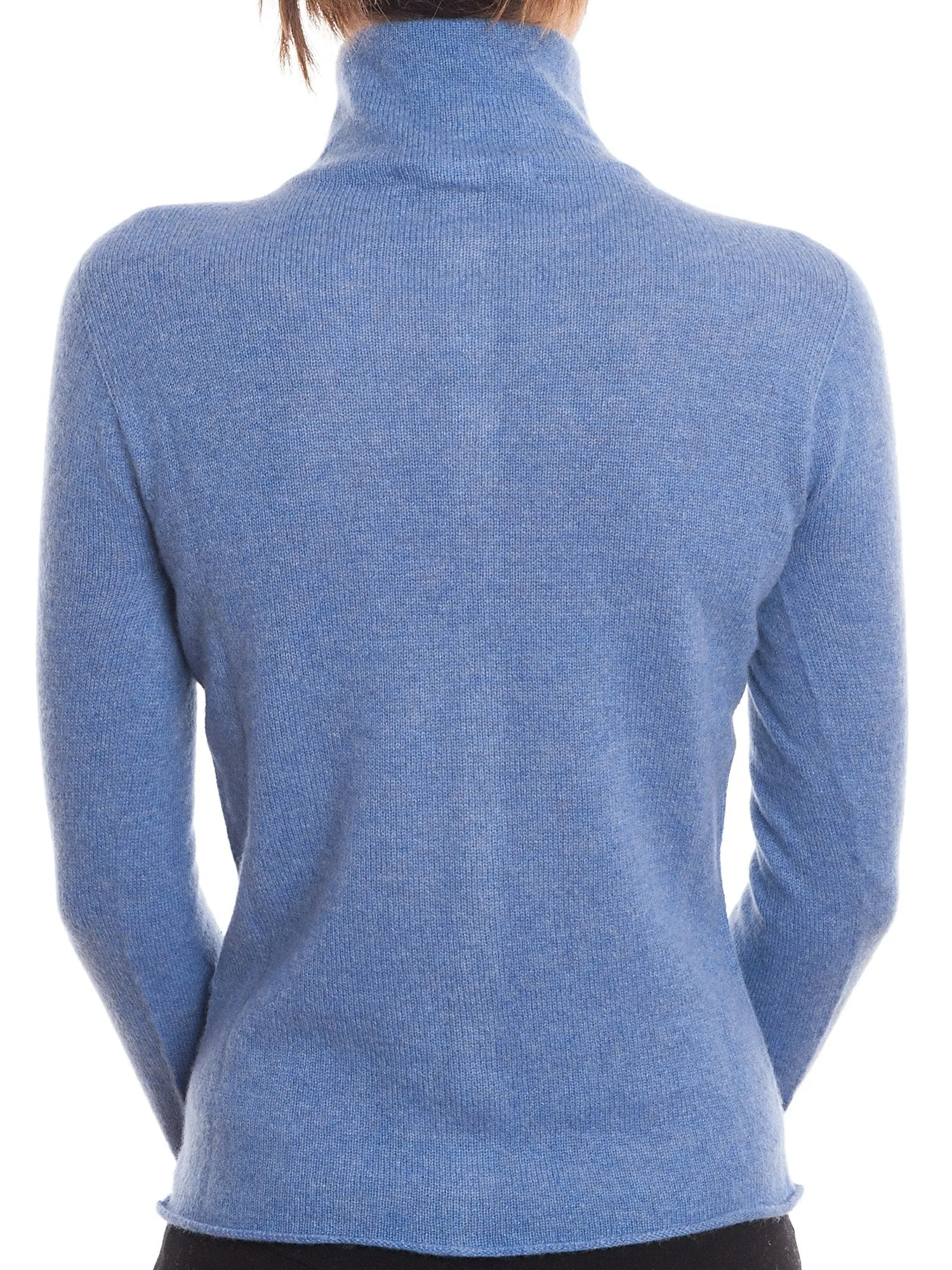Bomber con Bottoni 100% Cashmere