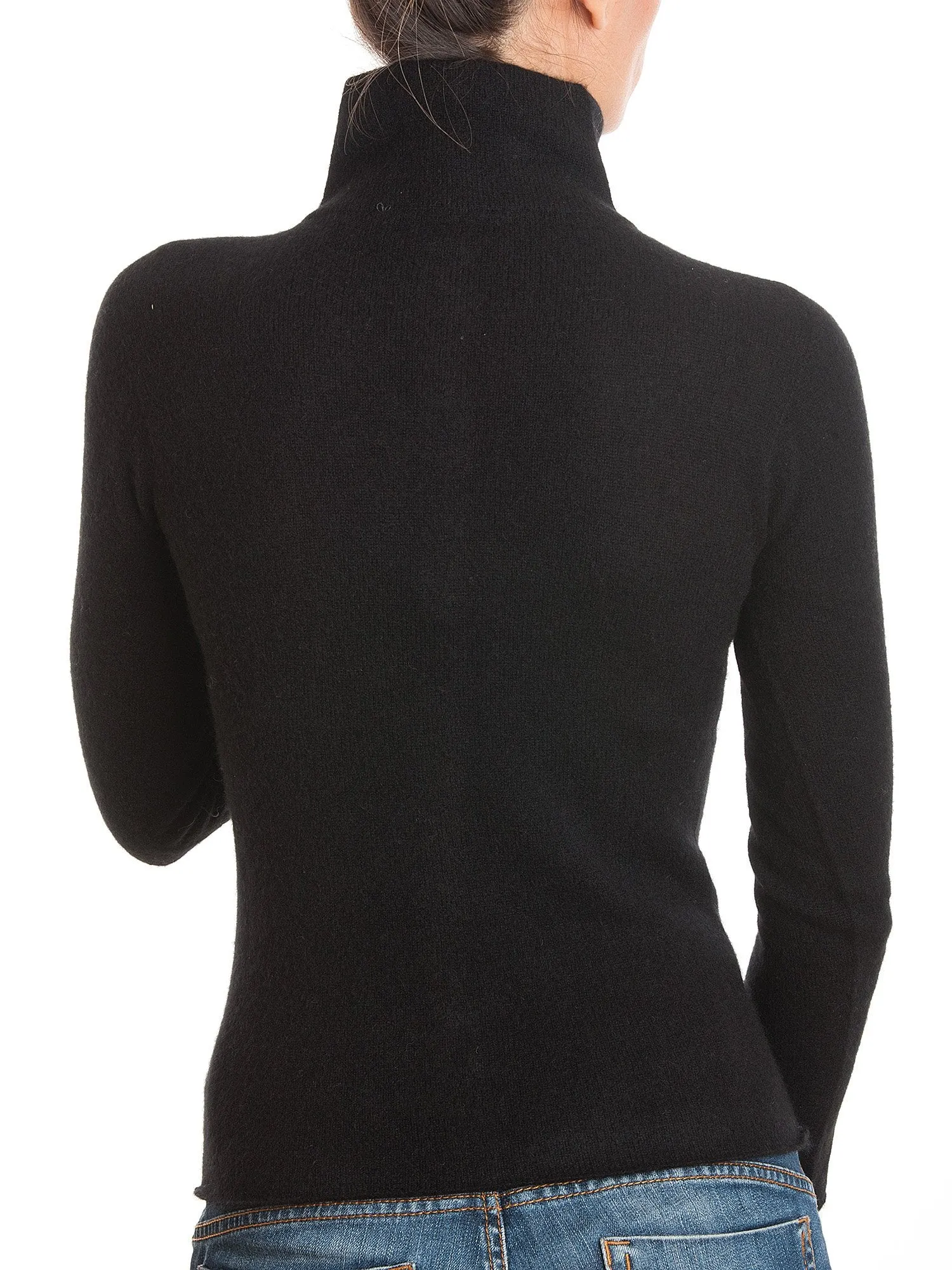 Bomber con Bottoni 100% Cashmere