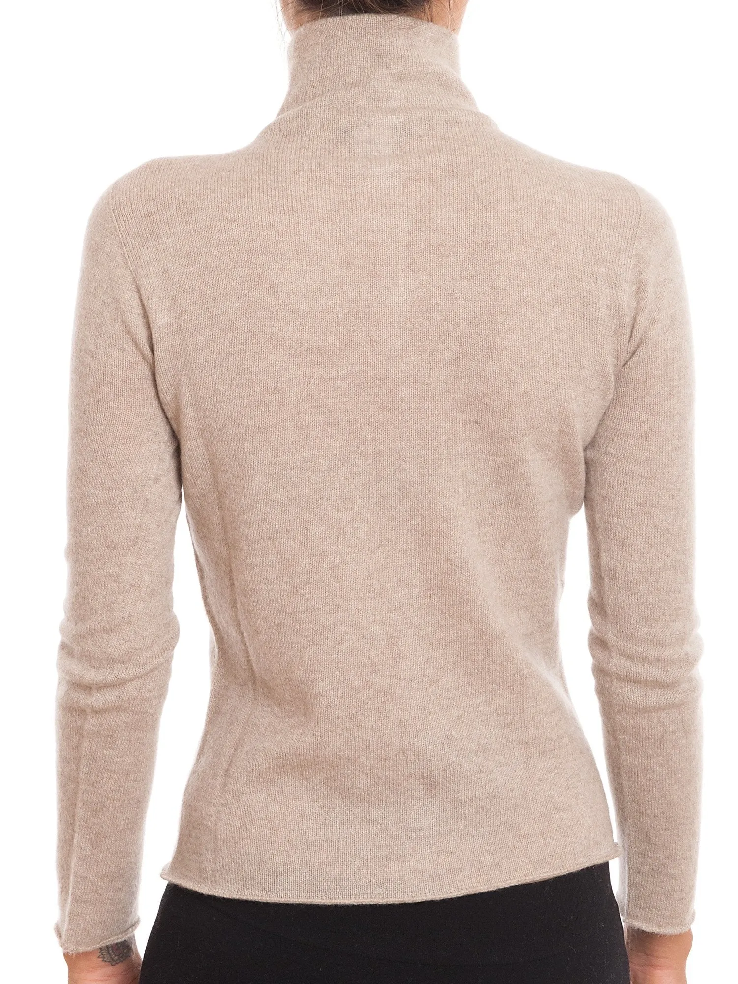 Bomber con Bottoni 100% Cashmere