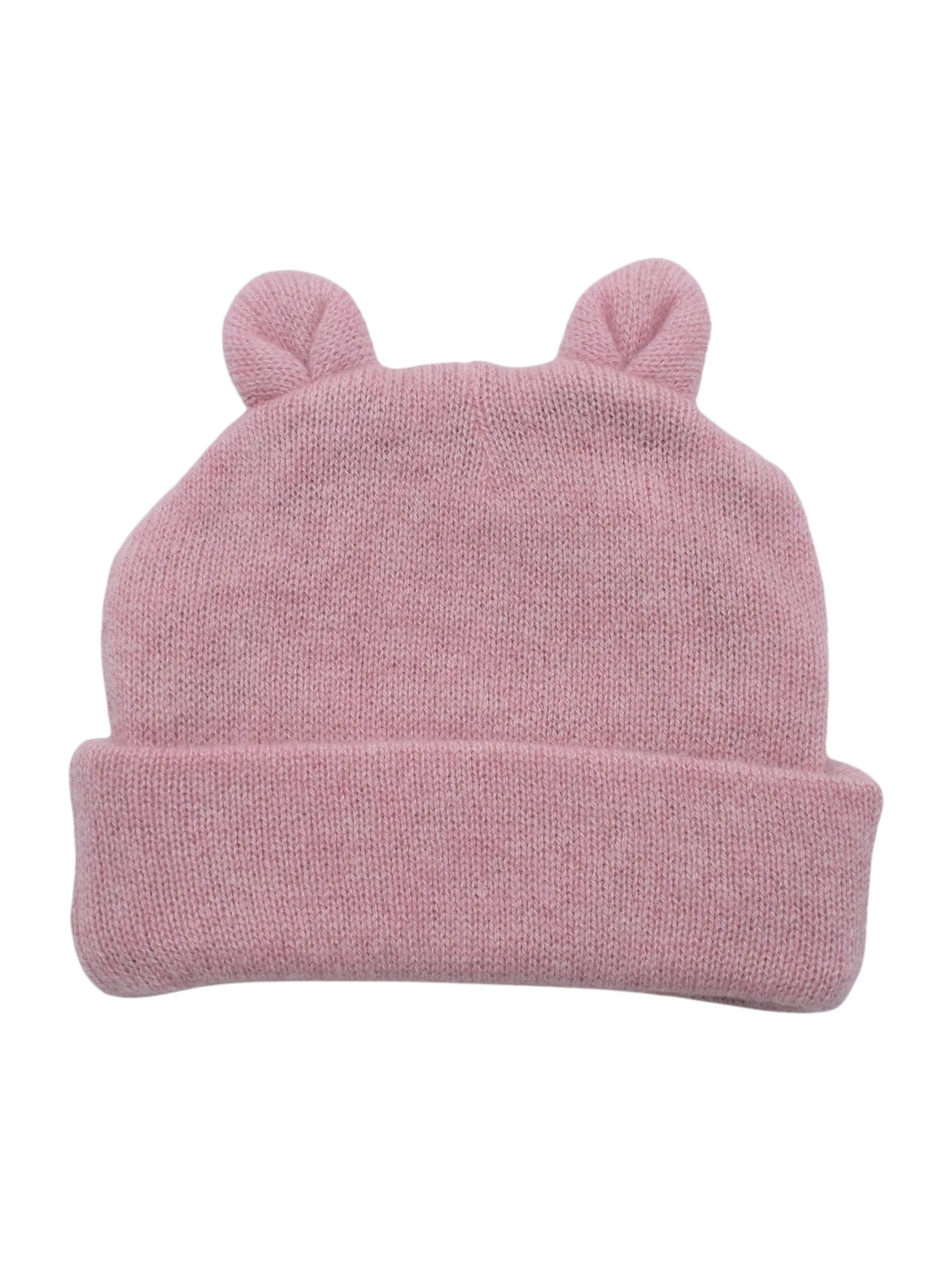 Cappellino neonato 100% Cashmere