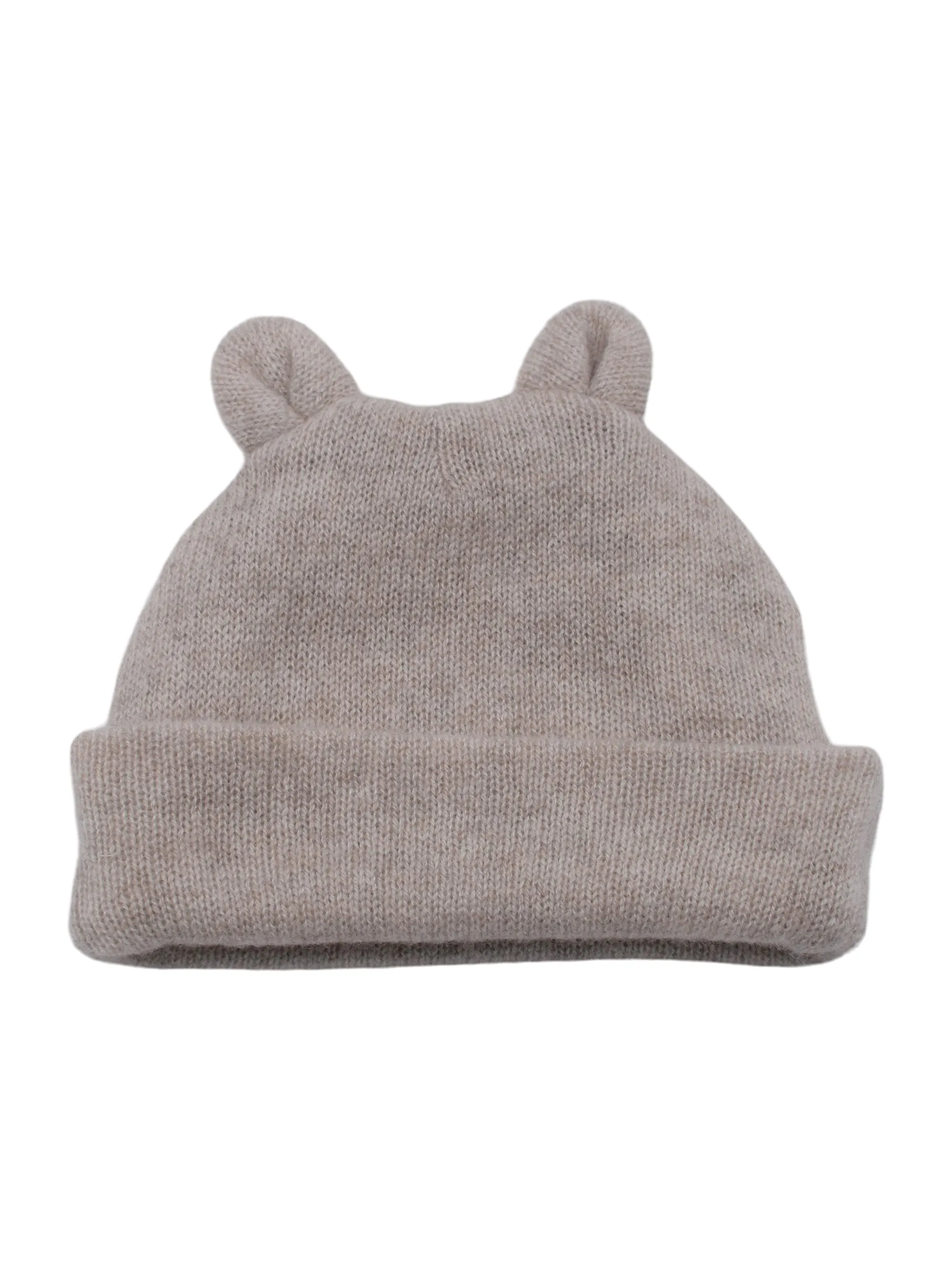 Cappellino neonato 100% Cashmere