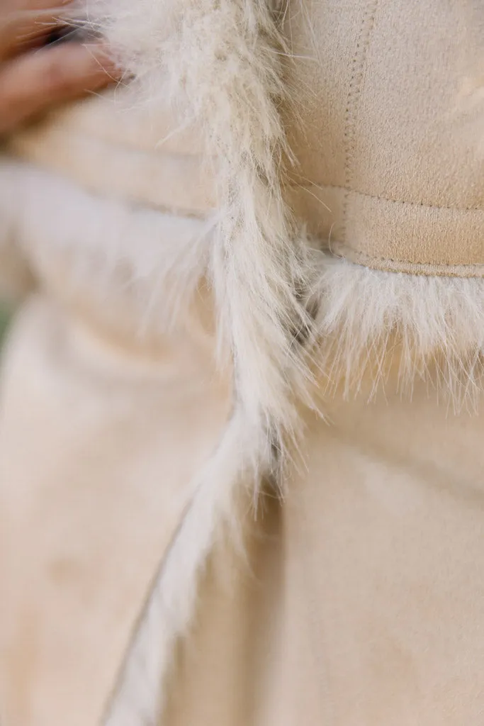 Dakota Faux Fur Vest