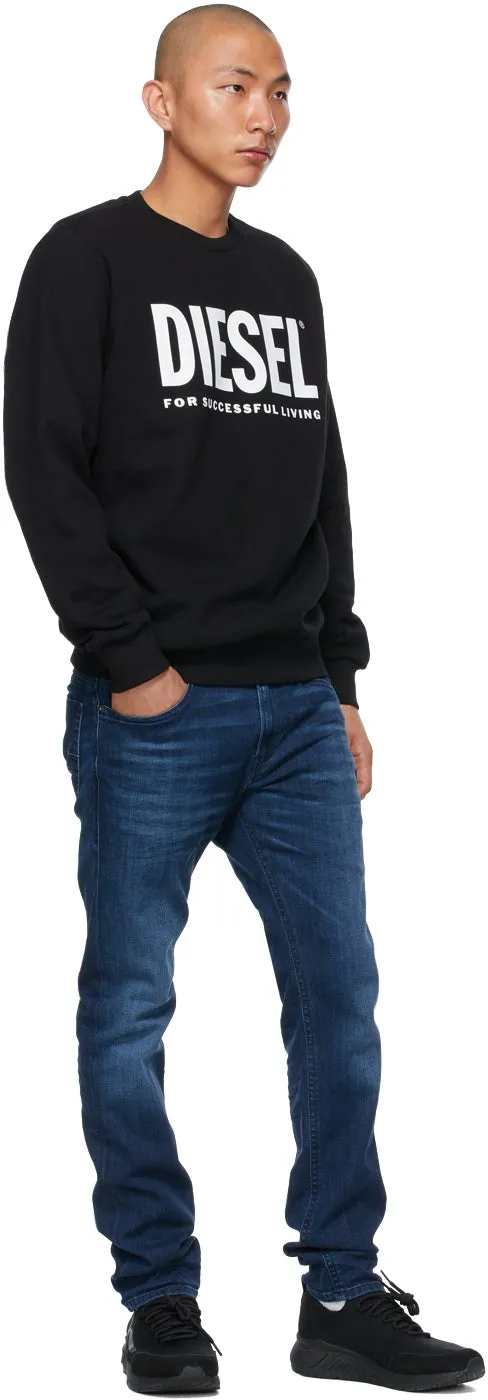 Diesel Blue Thommer 069SF Jeans