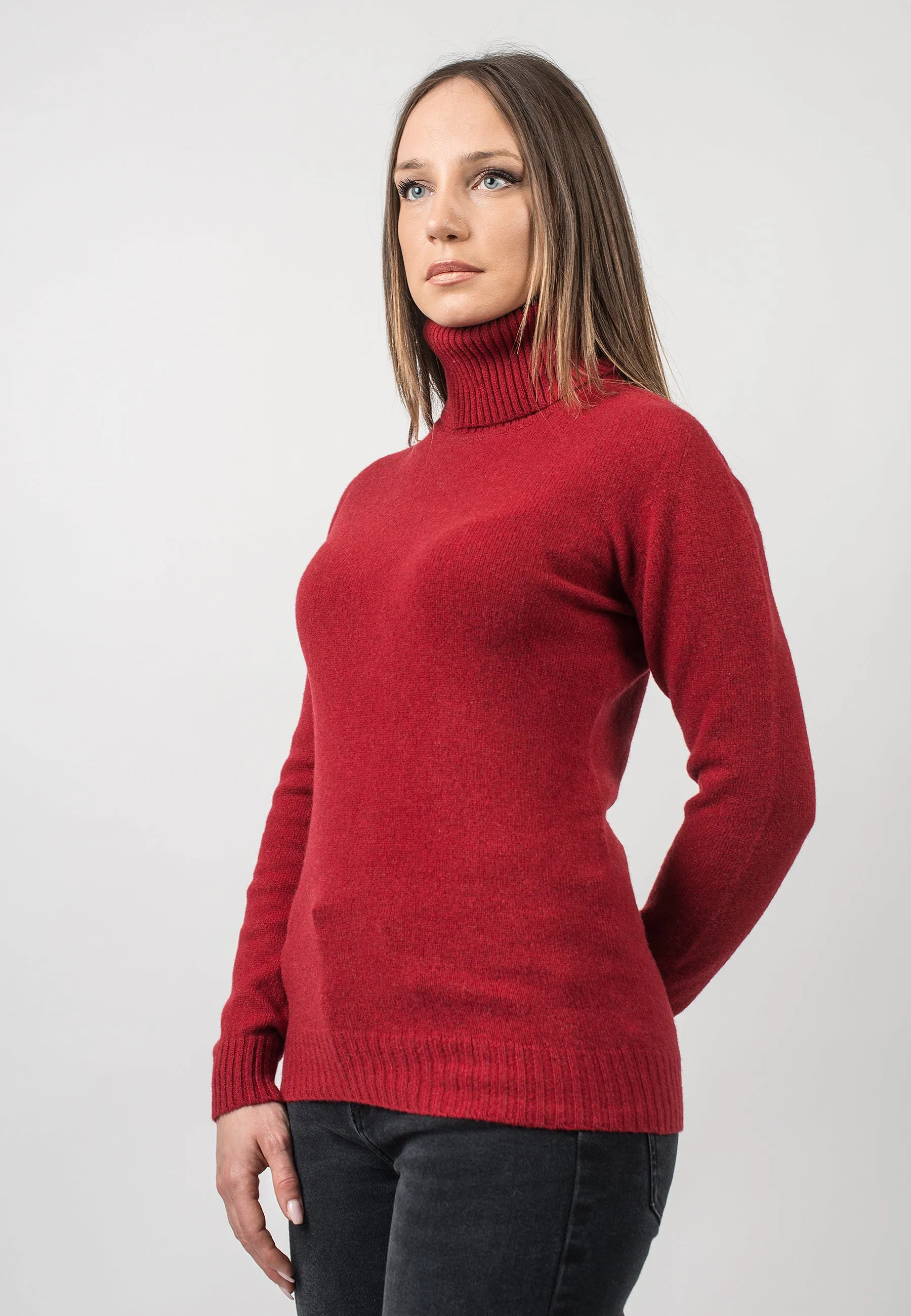 Dolcevita 100% cashmere rigenerato