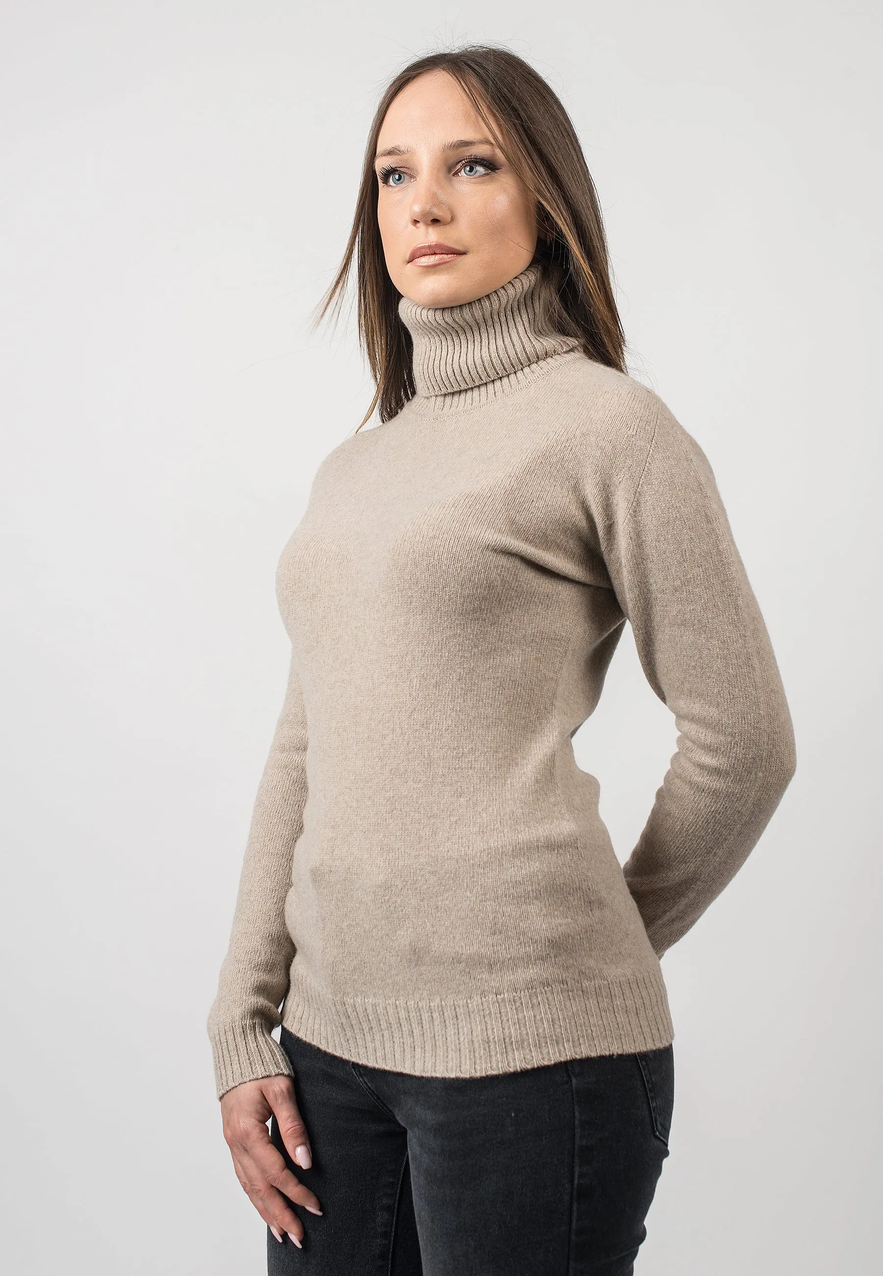 Dolcevita 100% cashmere rigenerato