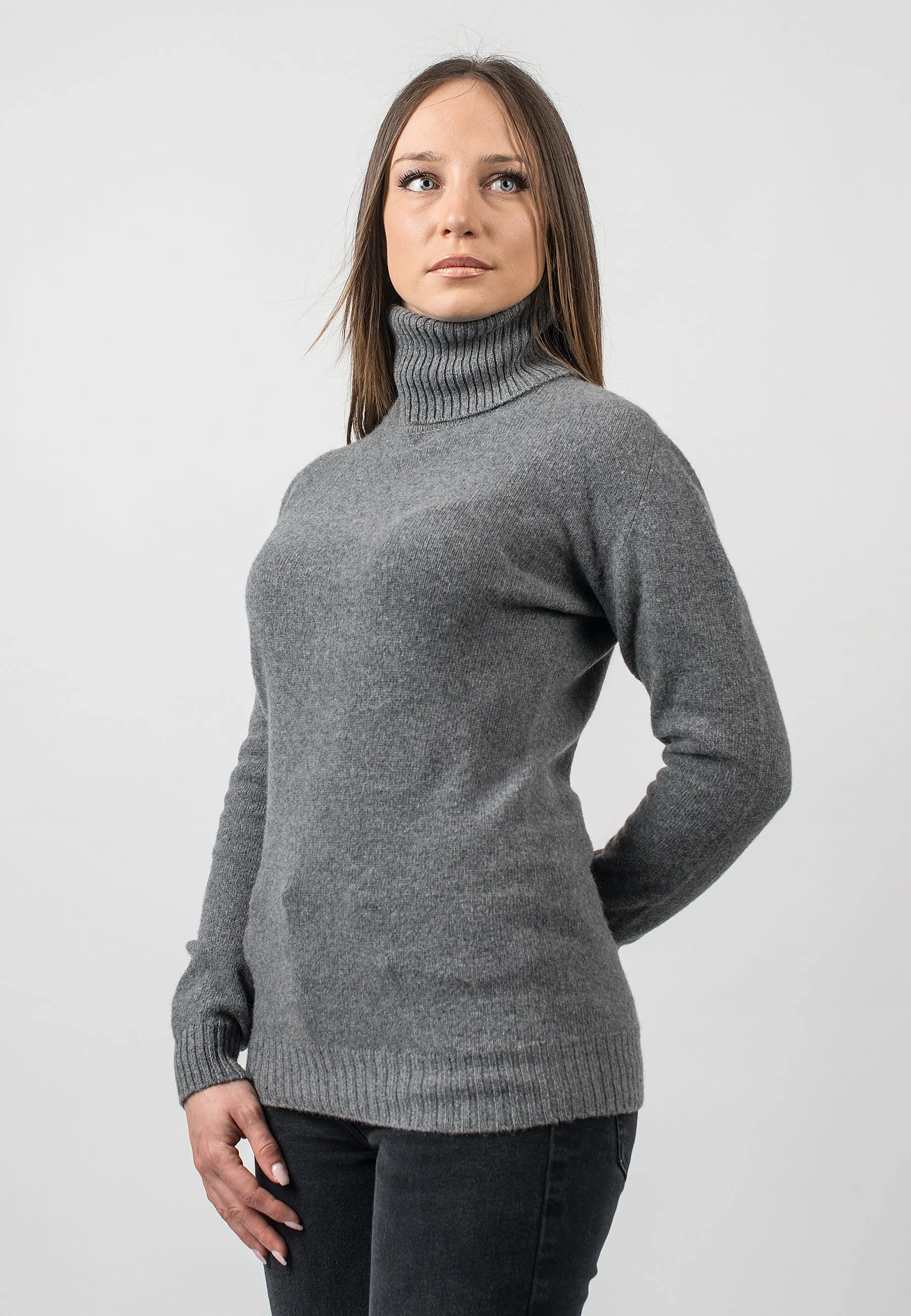 Dolcevita 100% cashmere rigenerato