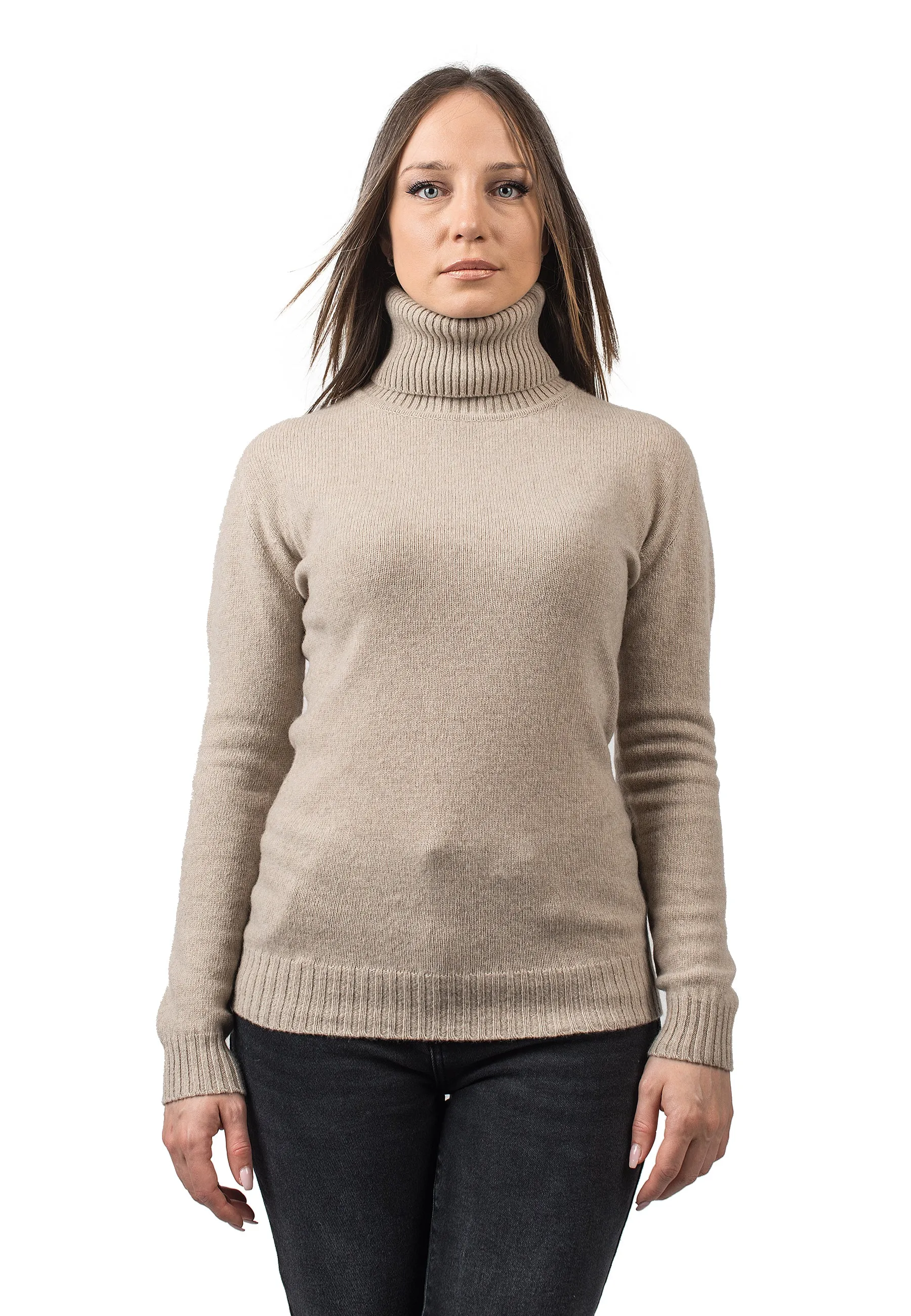 Dolcevita 100% cashmere rigenerato
