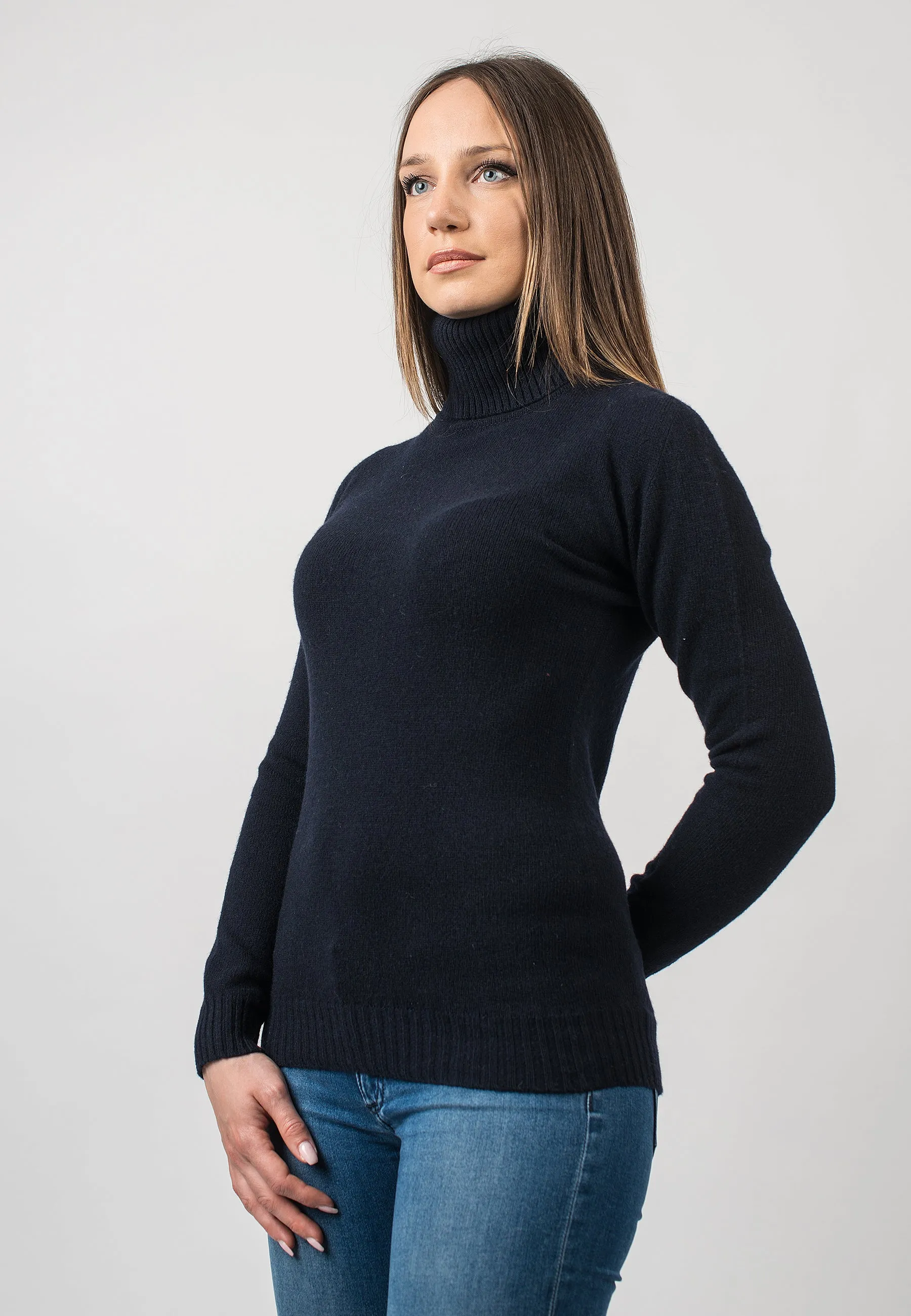 Dolcevita 100% cashmere rigenerato