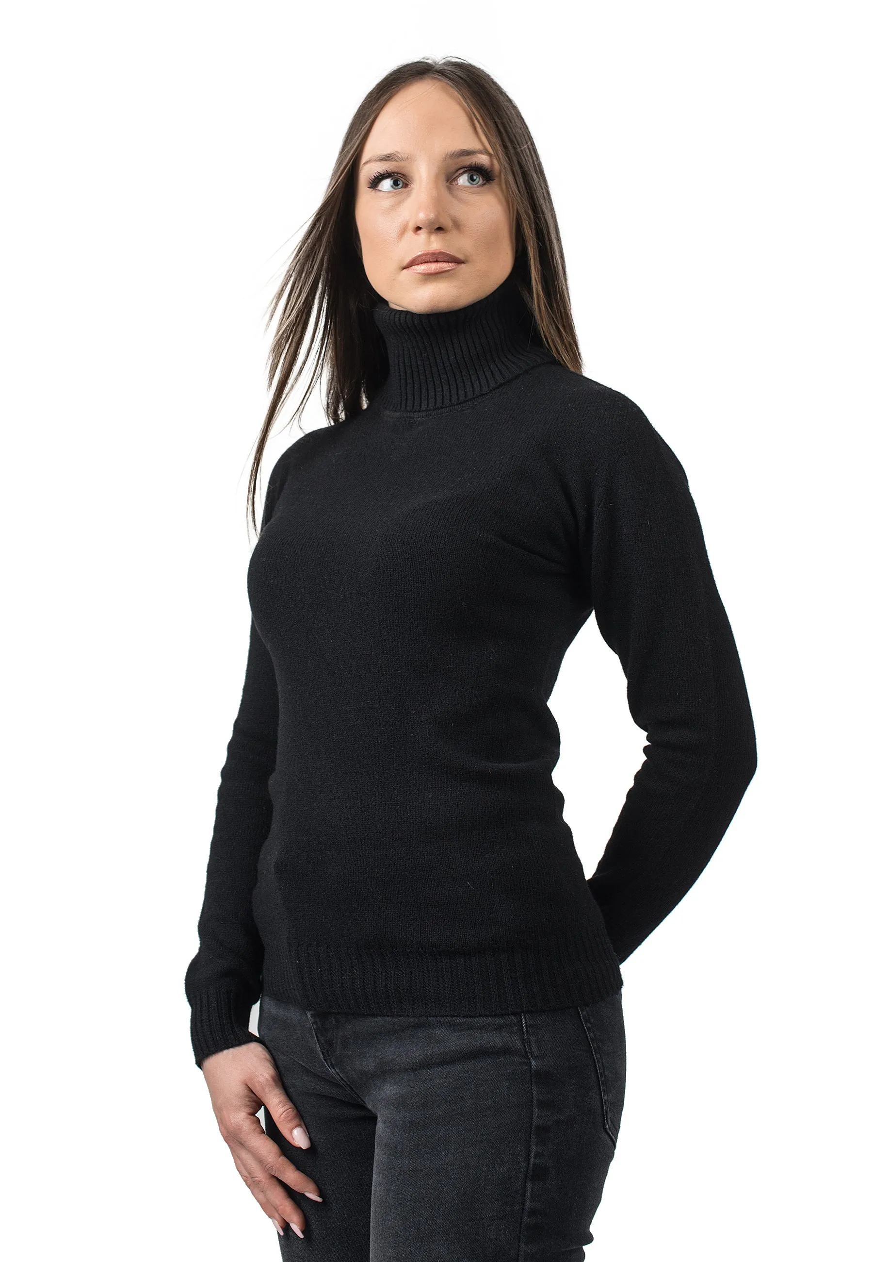 Dolcevita 100% cashmere rigenerato