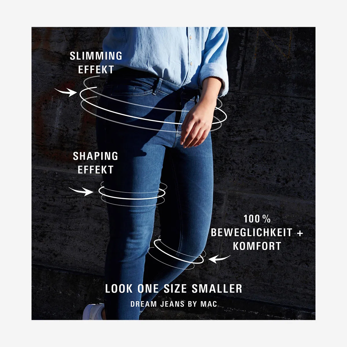 DREAM JEANS BLACK