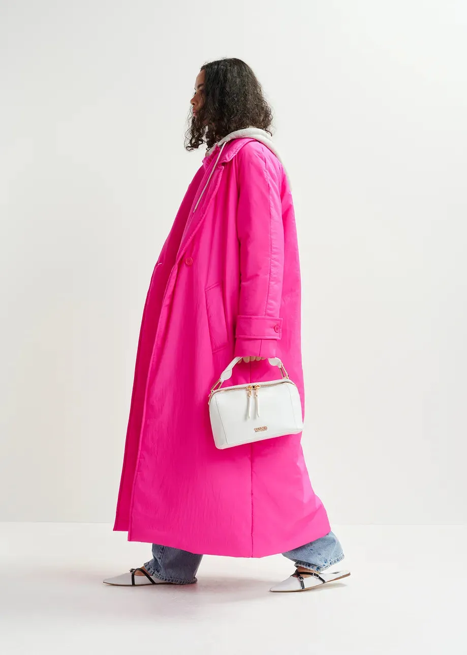 ESSENTIEL Pink Rain Coat