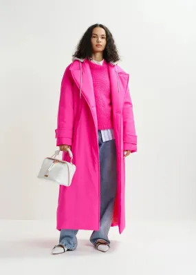 ESSENTIEL Pink Rain Coat