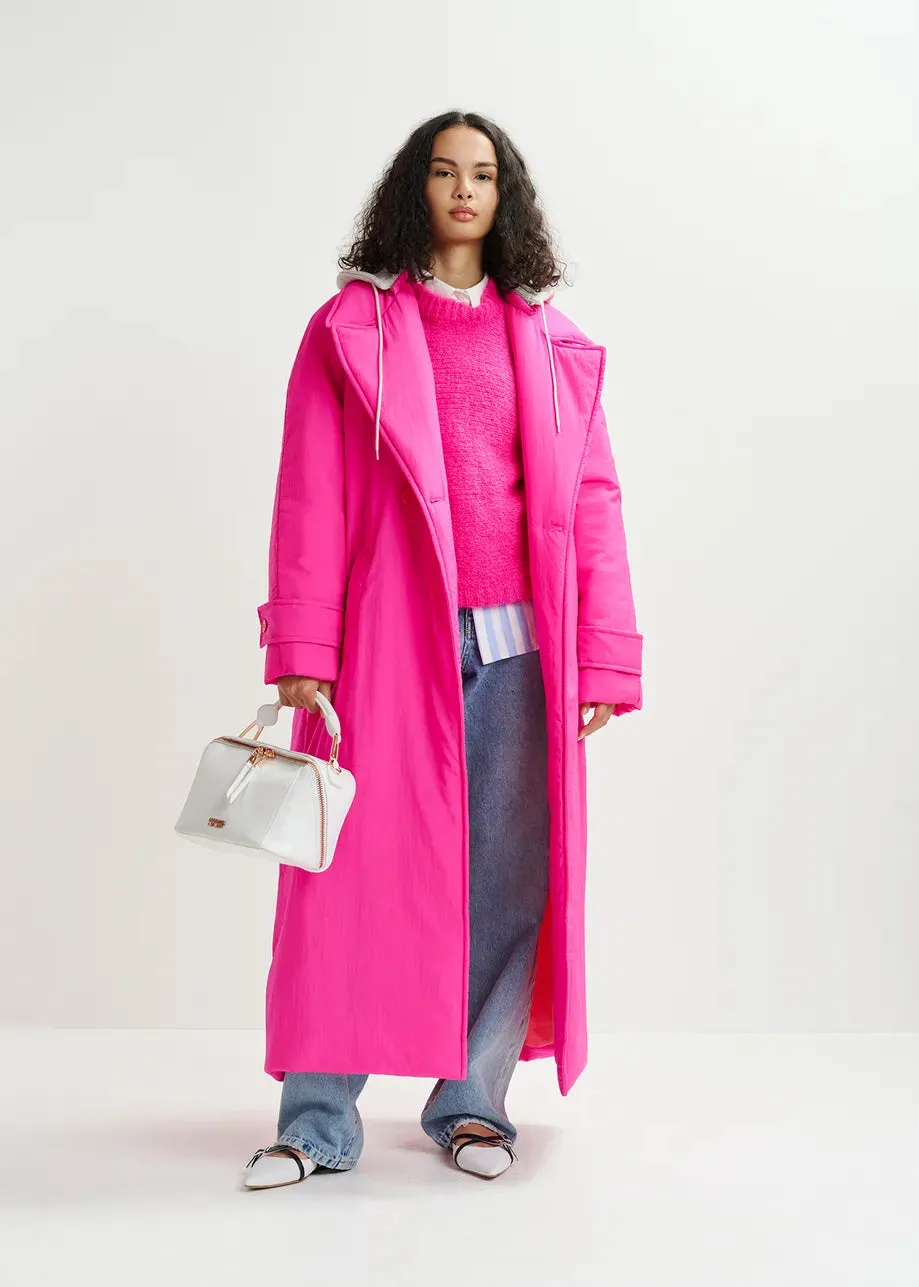ESSENTIEL Pink Rain Coat