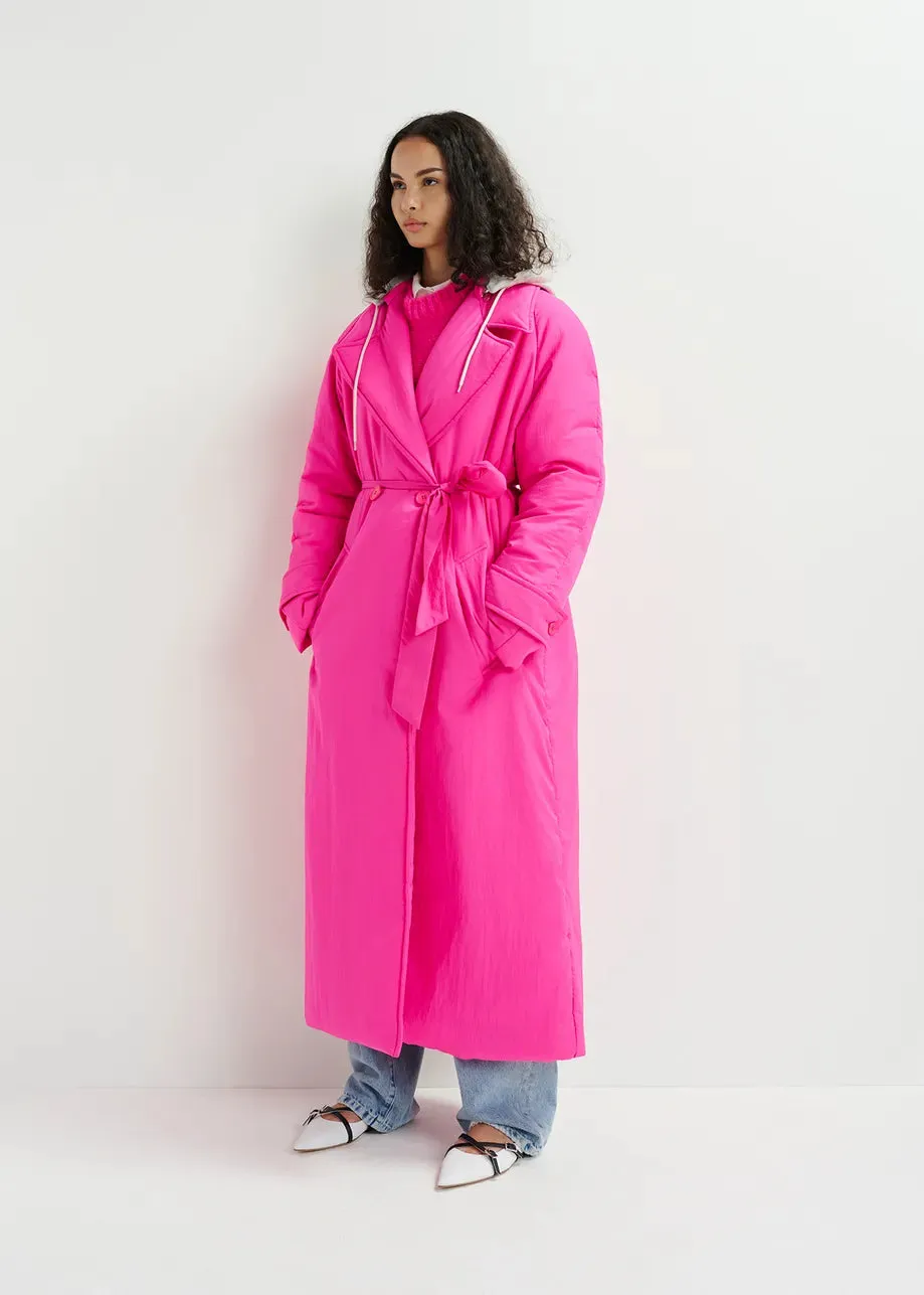 ESSENTIEL Pink Rain Coat