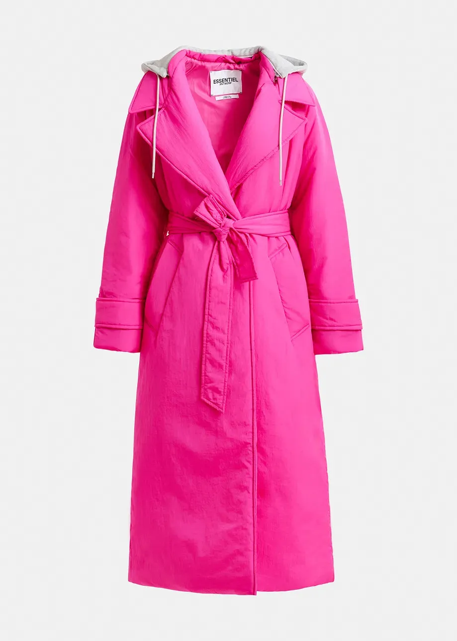 ESSENTIEL Pink Rain Coat