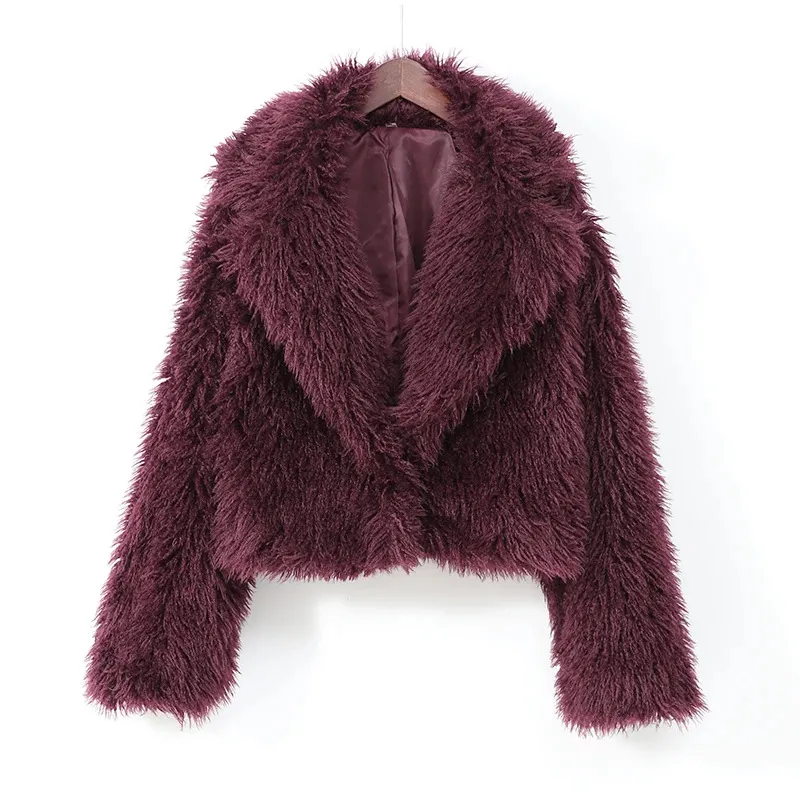 Faux Fur Jacket