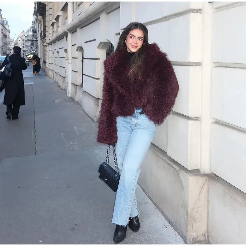 Faux Fur Jacket