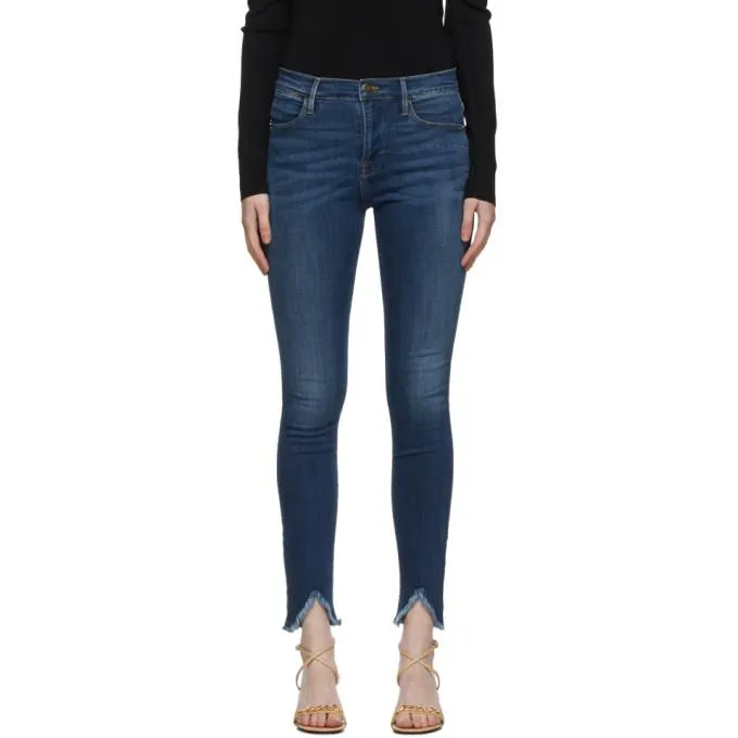 Frame Blue Le High Skinny Jeans