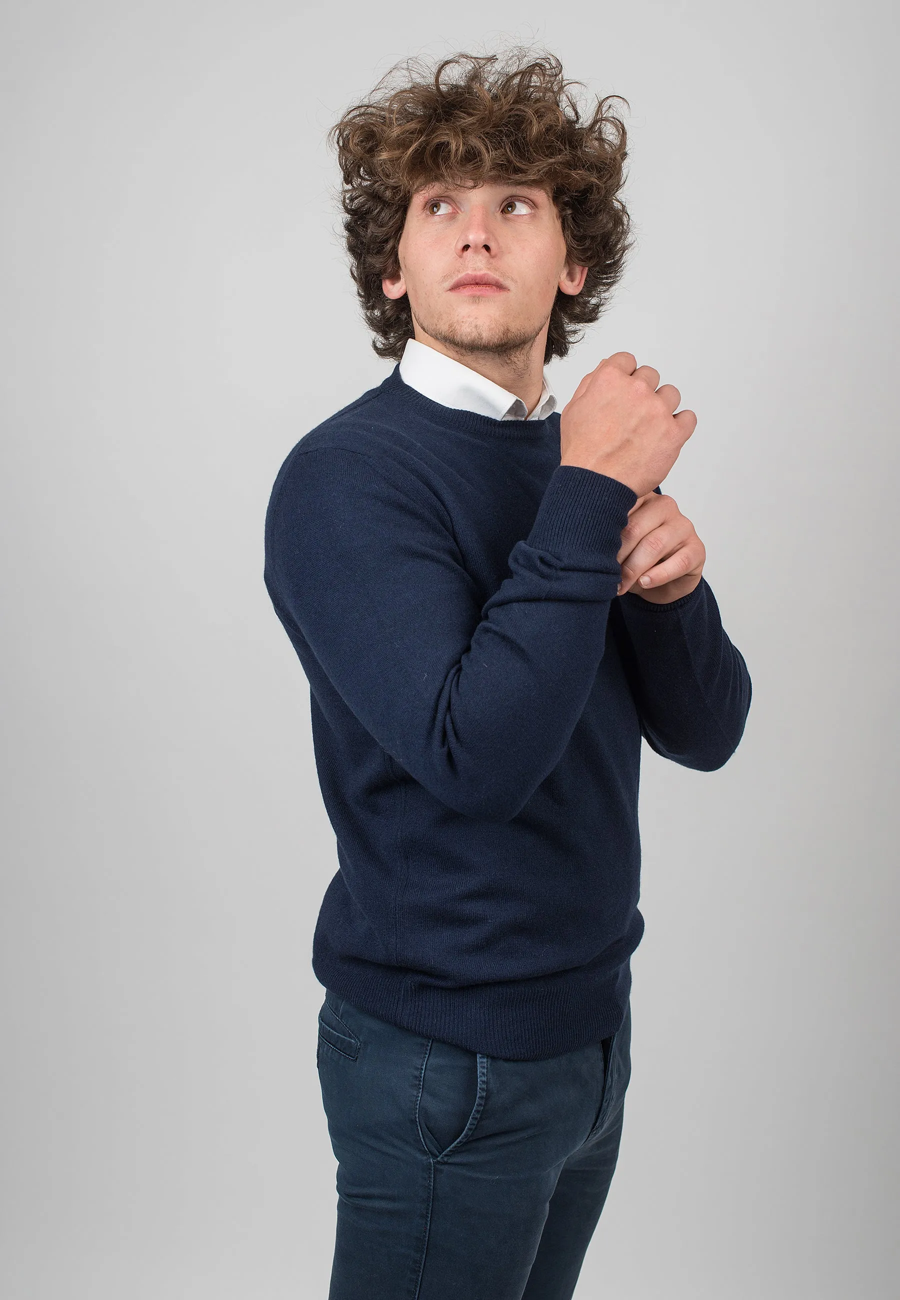 Girocollo 100% Cashmere