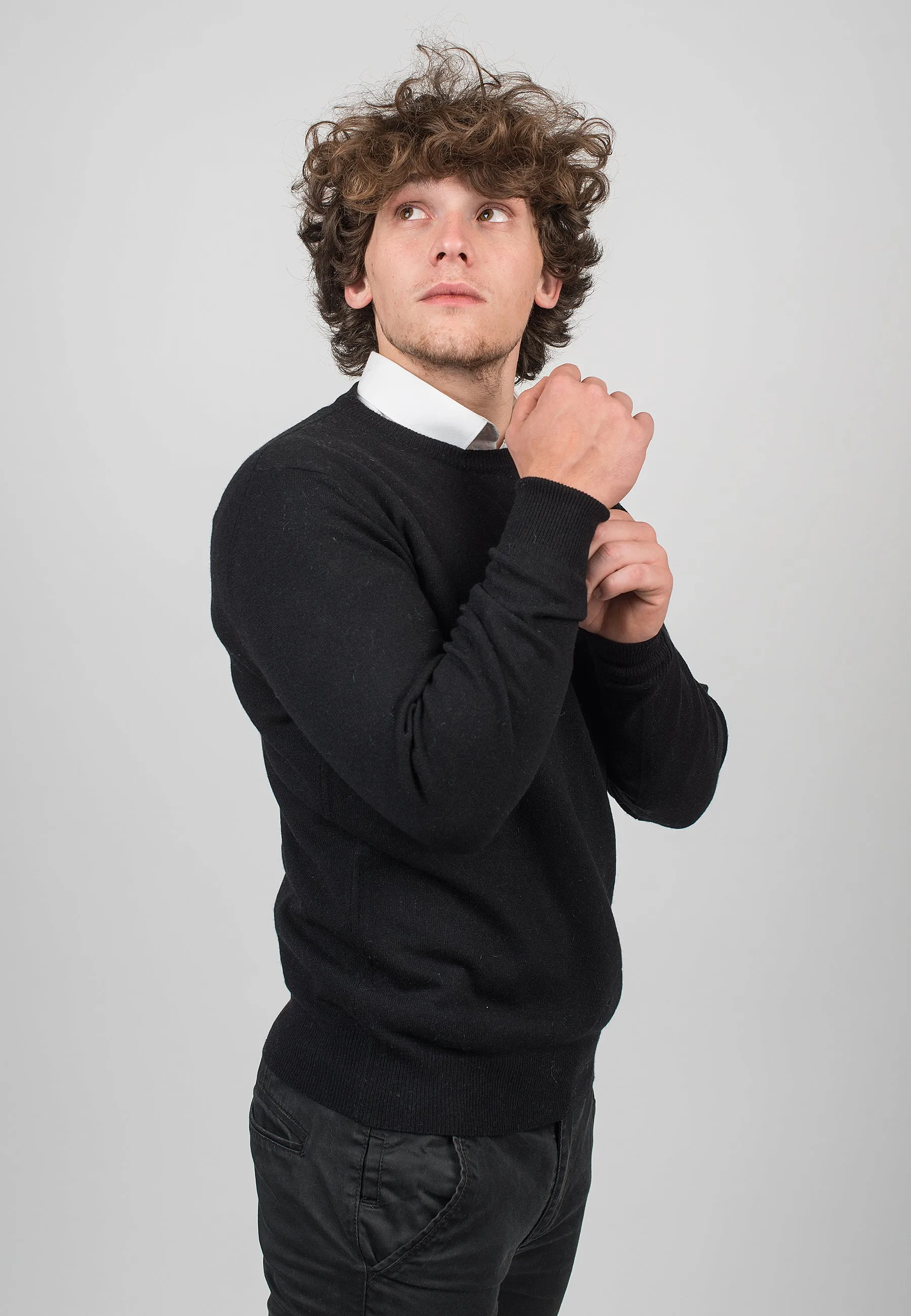 Girocollo 100% Cashmere