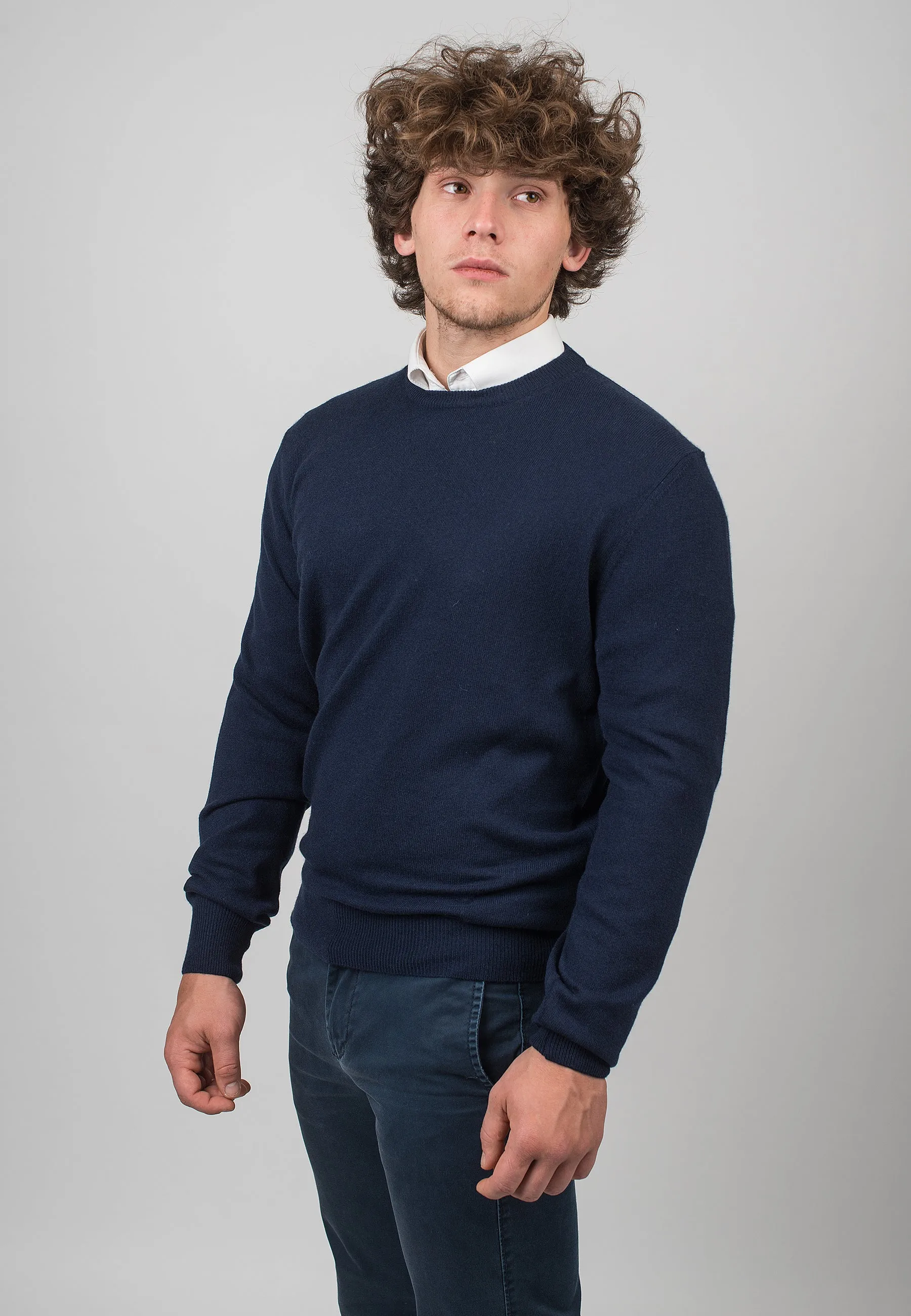 Girocollo 100% Cashmere