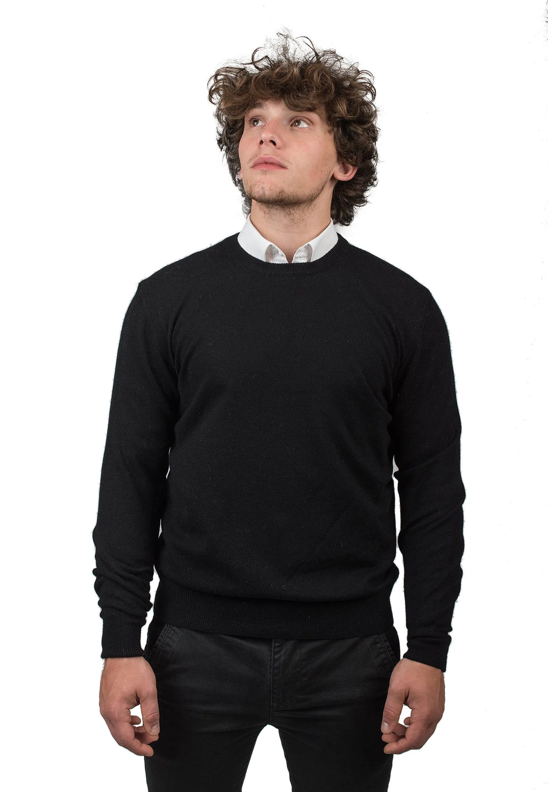 Girocollo 100% Cashmere