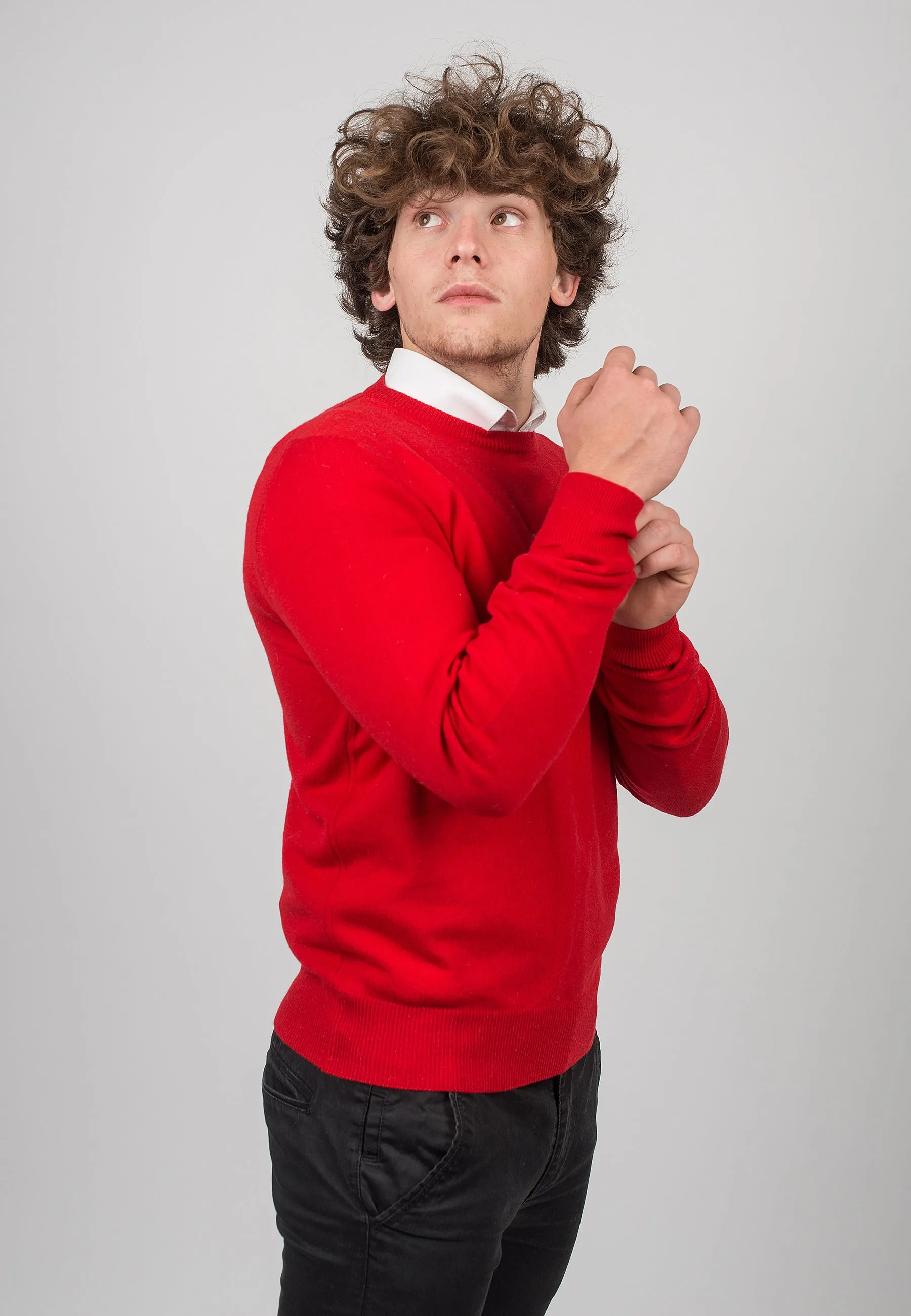 Girocollo 100% Cashmere