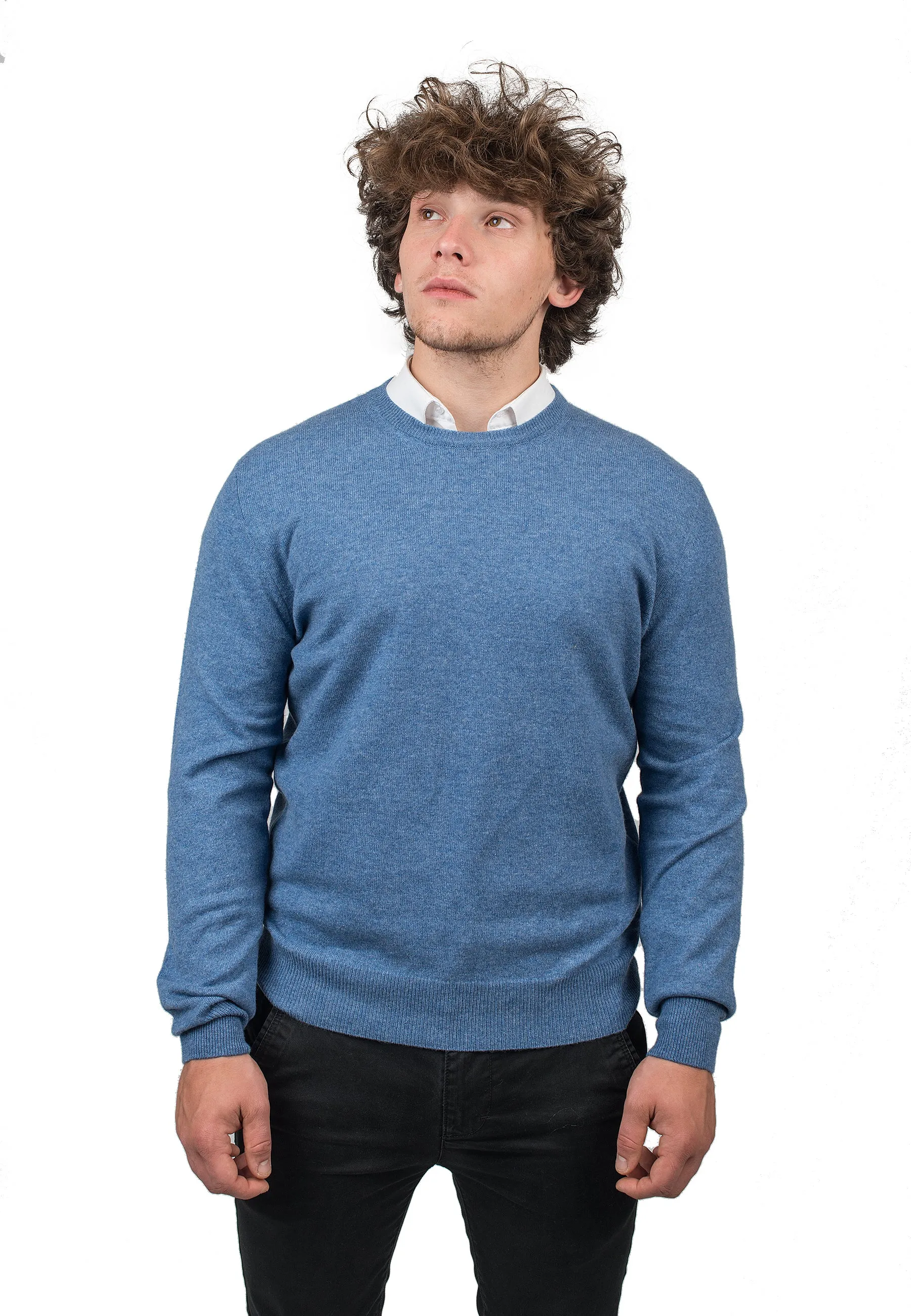 Girocollo 100% Cashmere