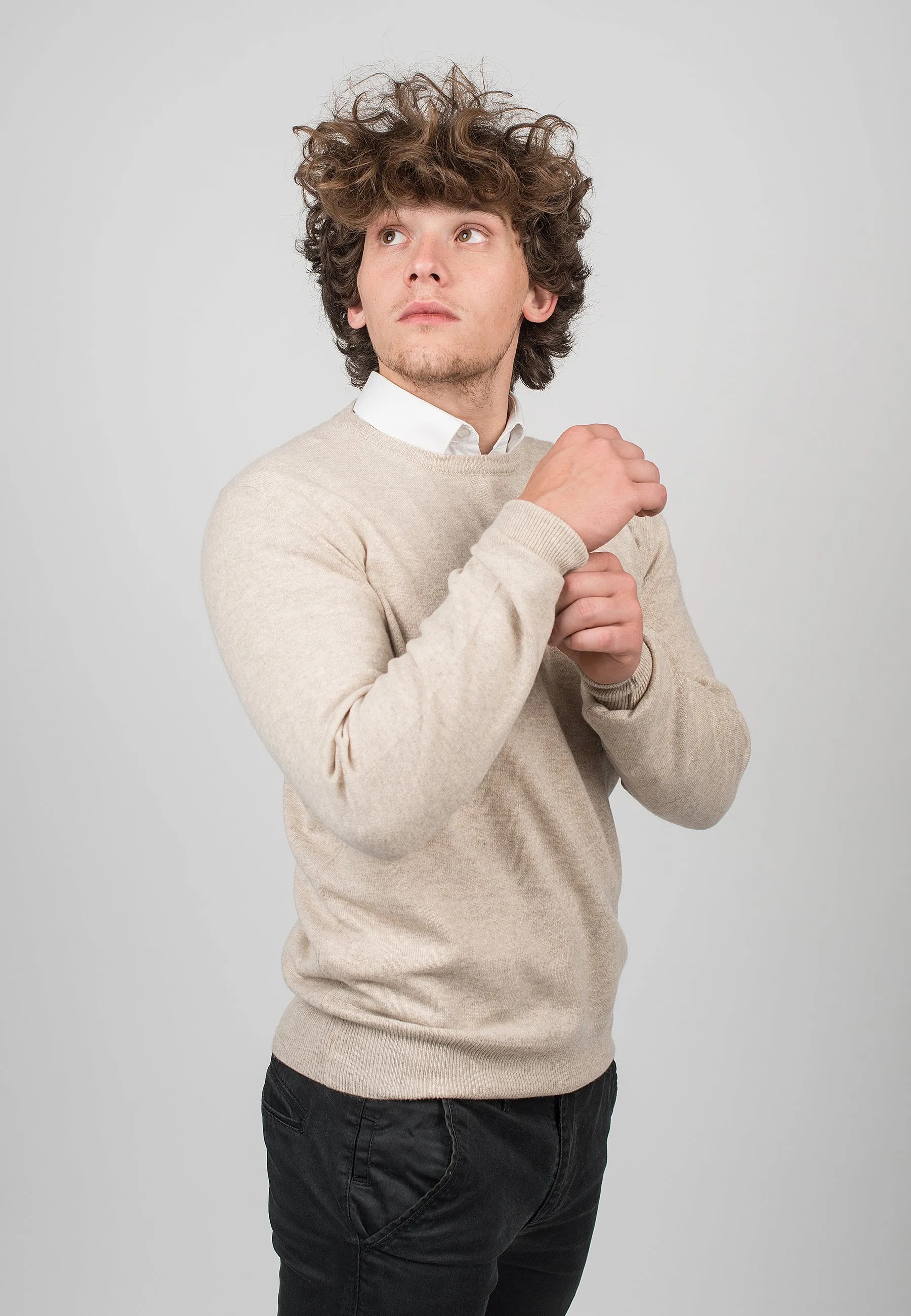 Girocollo 100% Cashmere