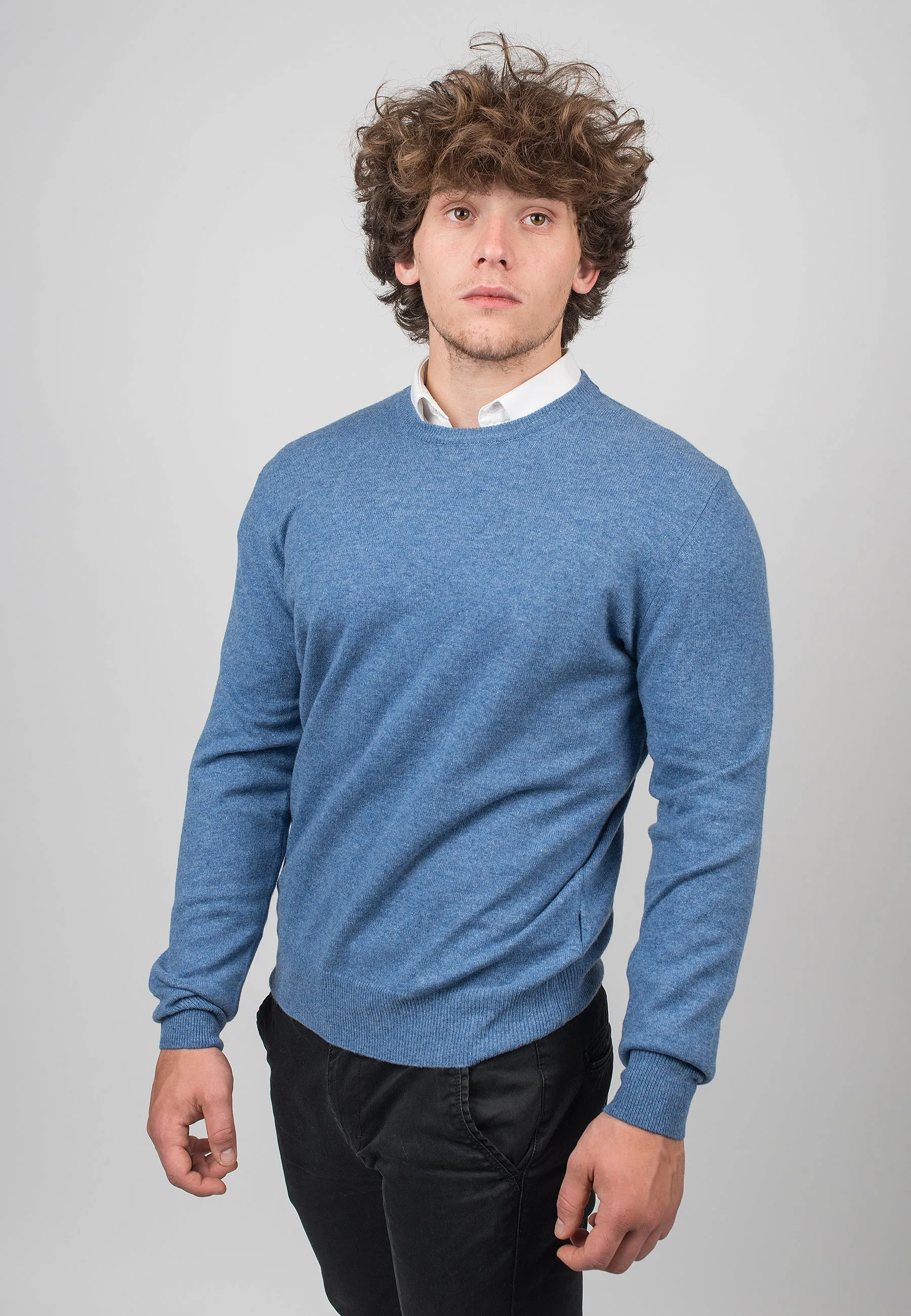 Girocollo 100% Cashmere