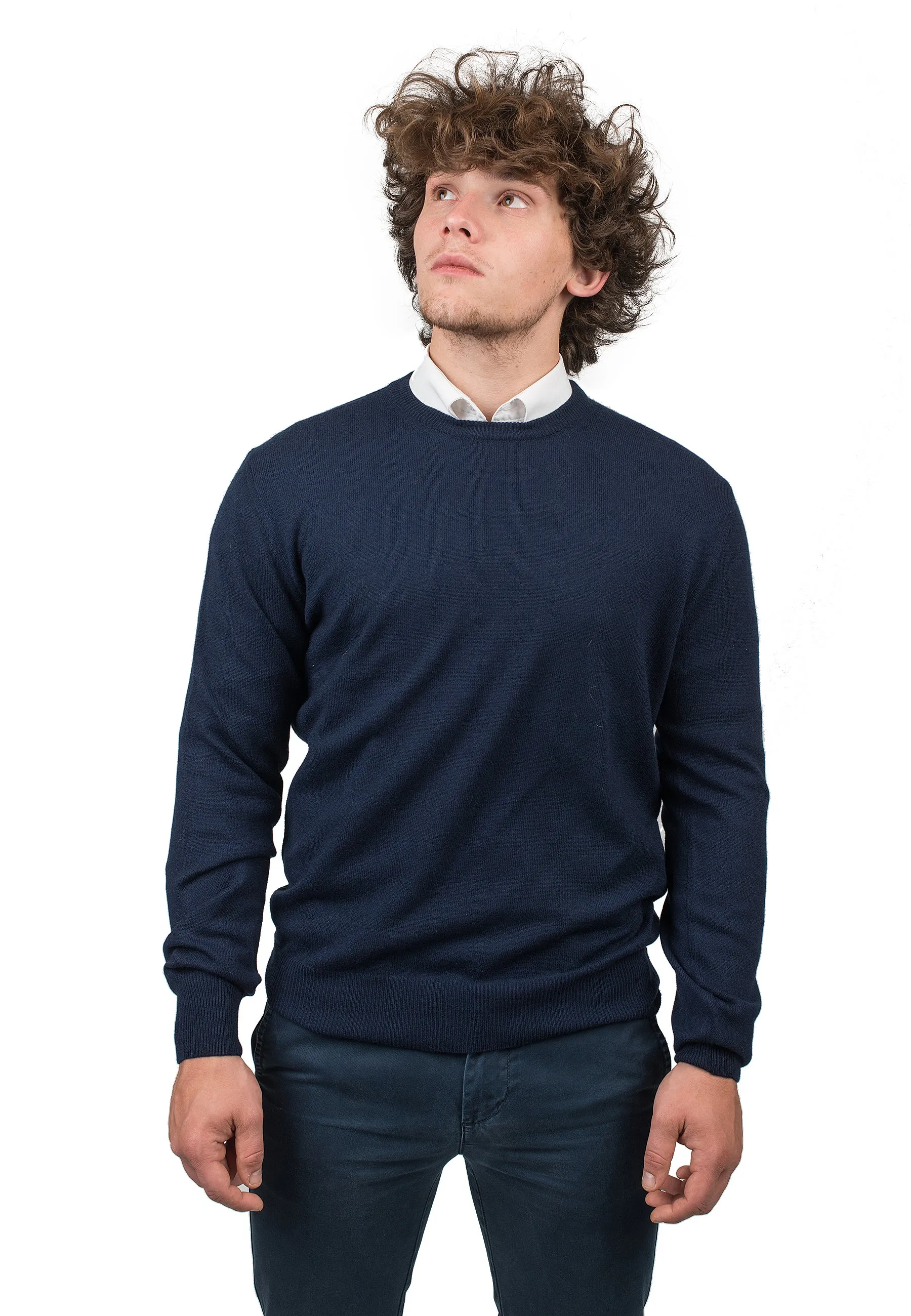 Girocollo 100% Cashmere