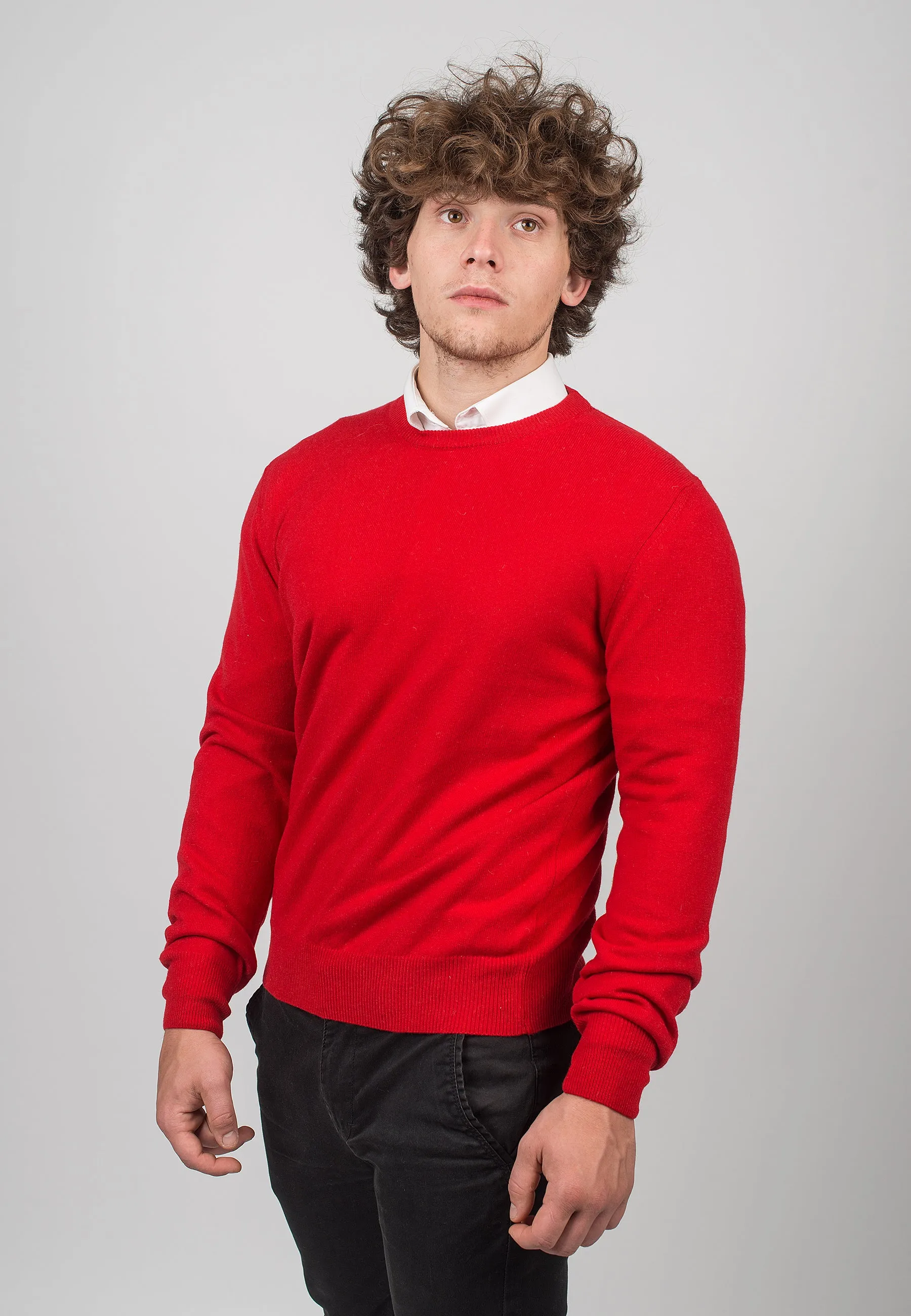 Girocollo 100% Cashmere