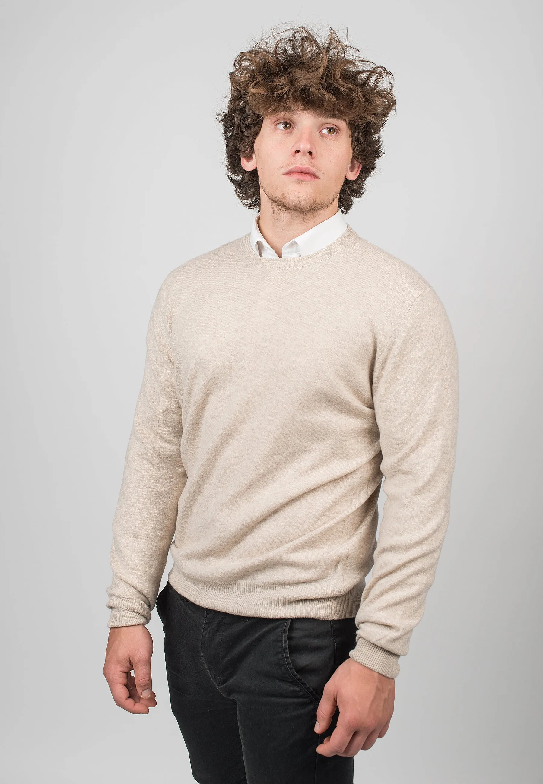 Girocollo 100% Cashmere