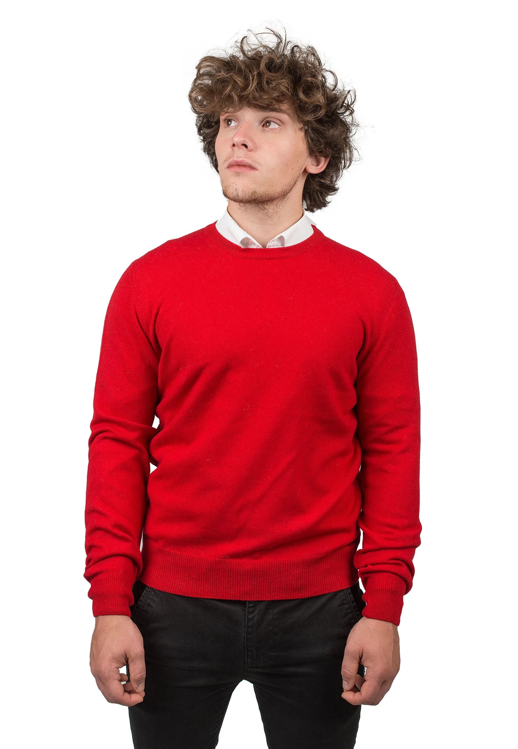 Girocollo 100% Cashmere