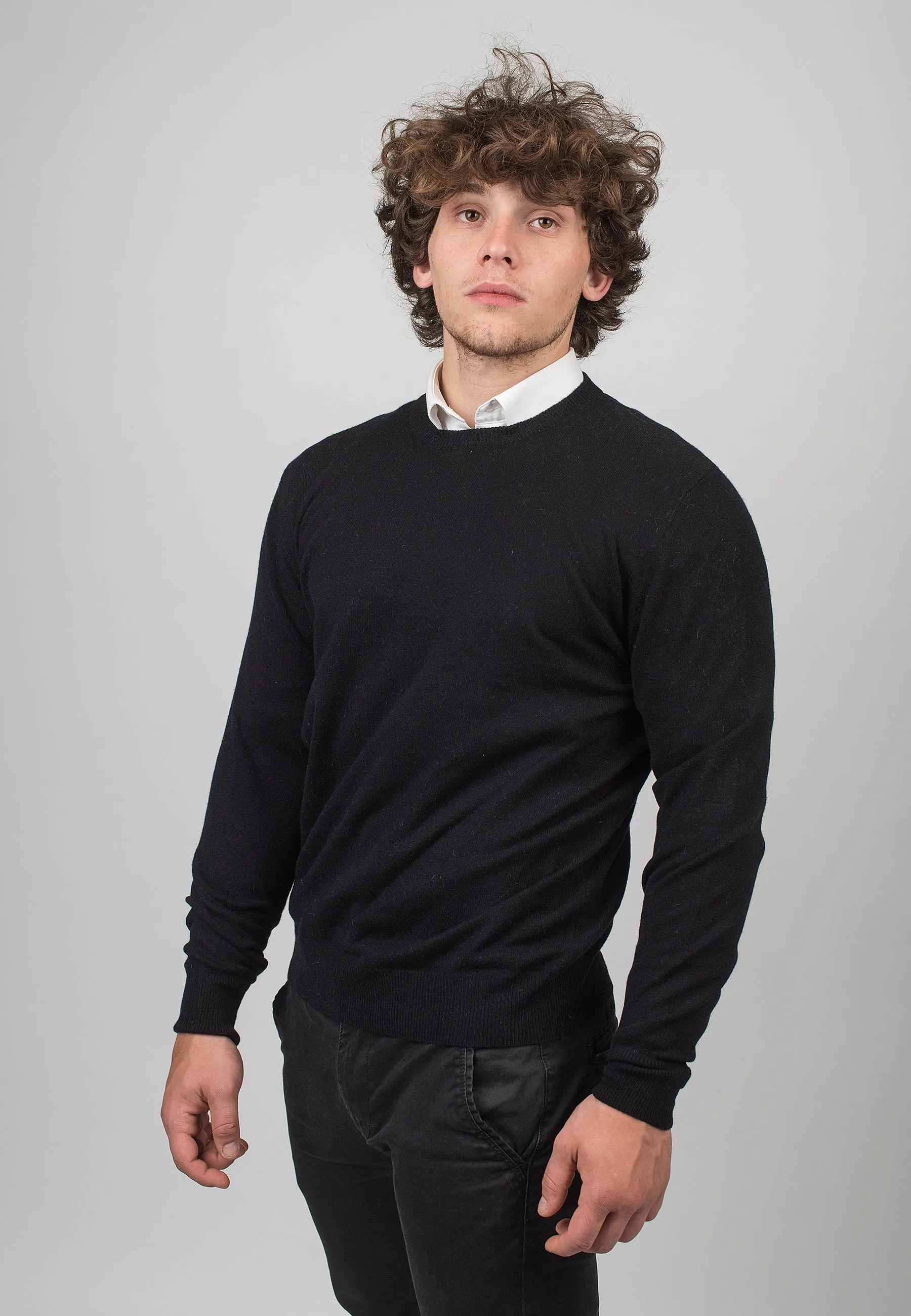 Girocollo 100% Cashmere