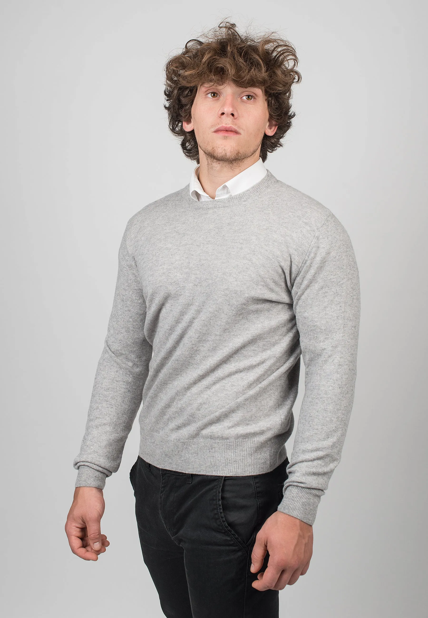 Girocollo 100% Cashmere