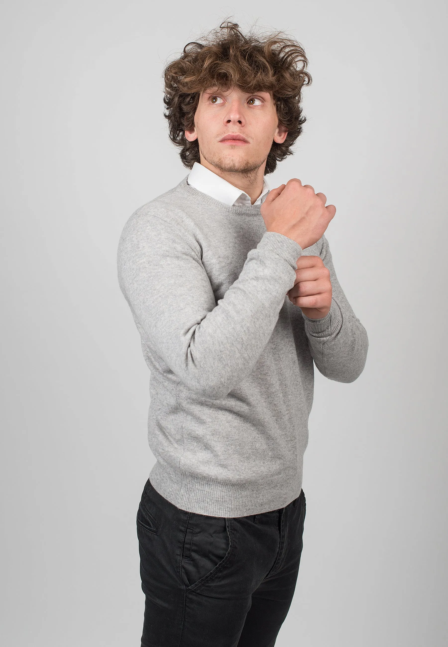 Girocollo 100% Cashmere