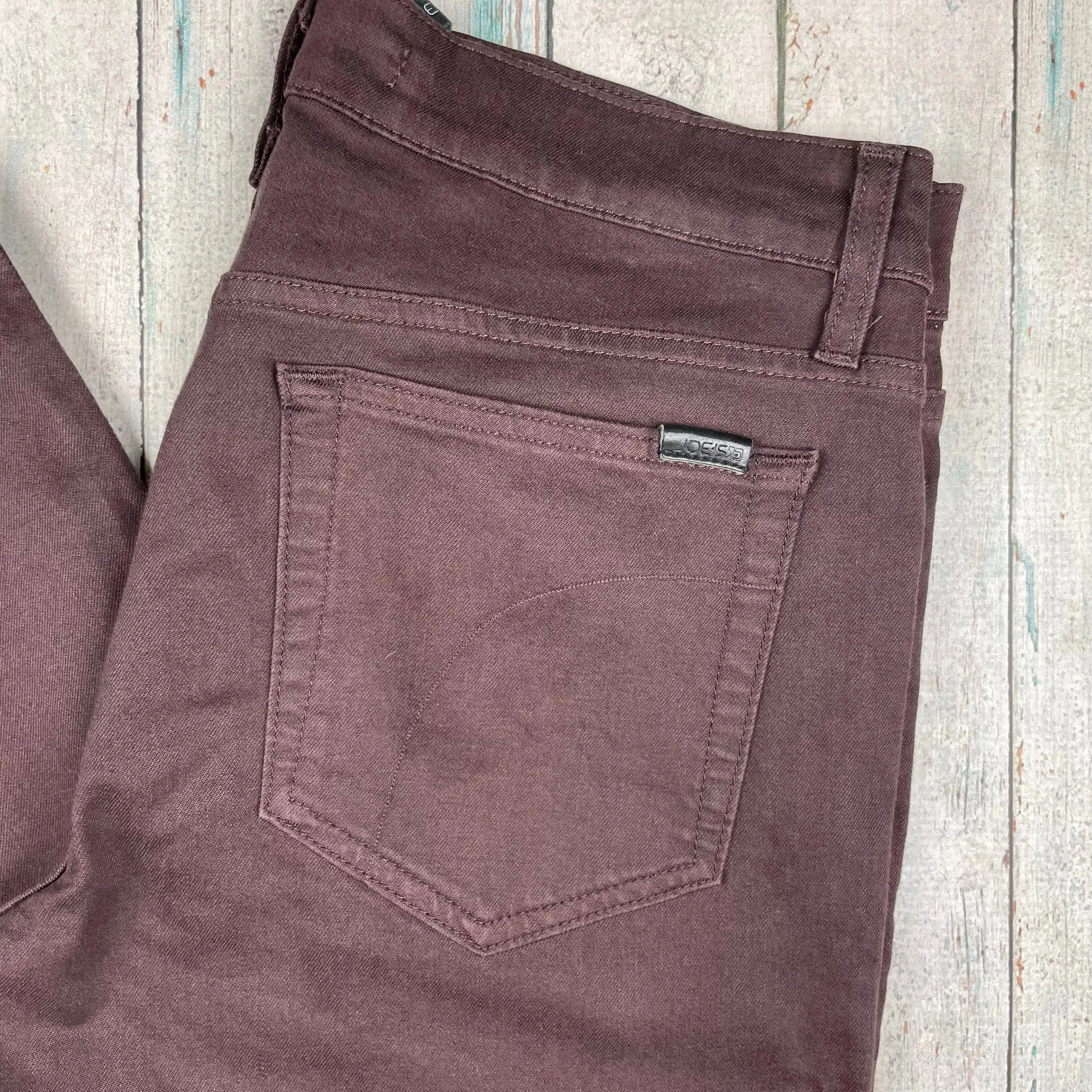 Joe's Jeans Mens 'Mustang' Slim Fit Chocolate Jeans -Size 31