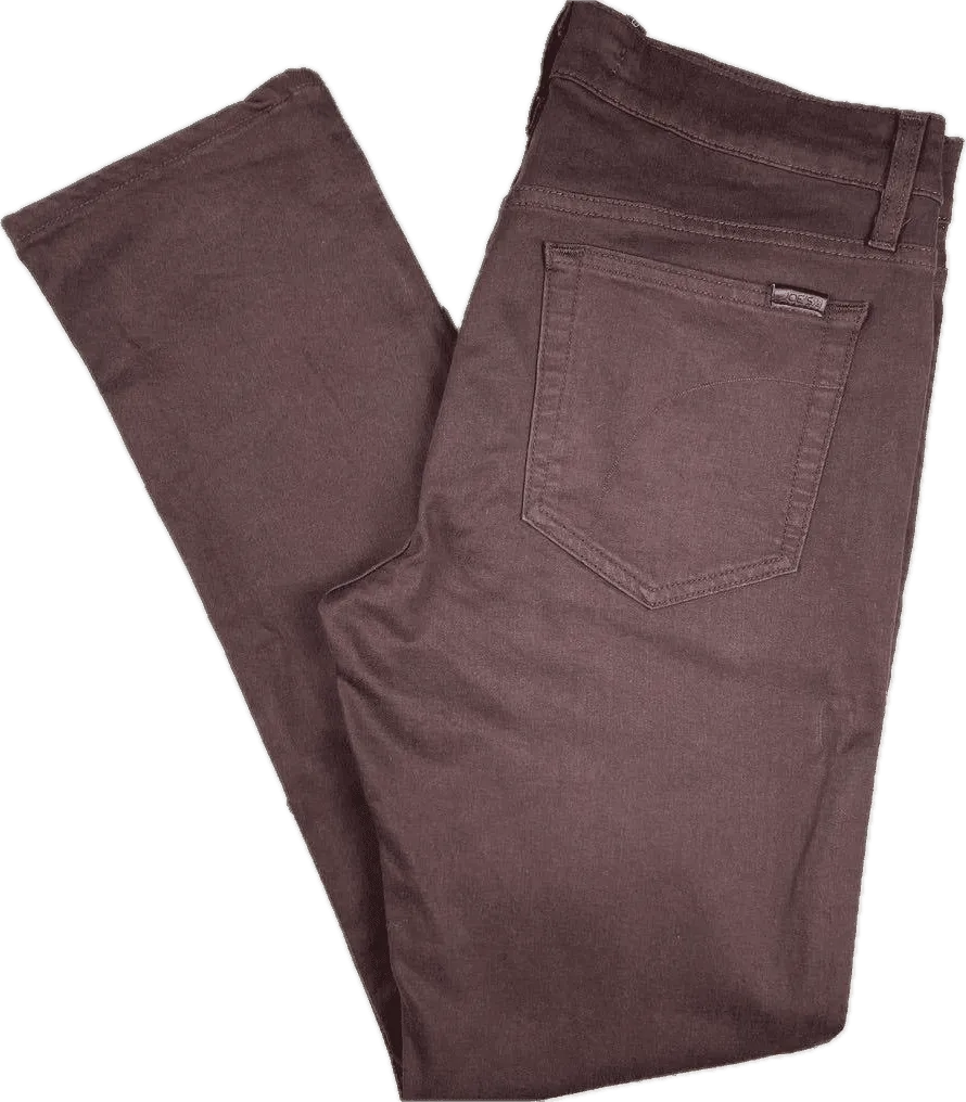Joe's Jeans Mens 'Mustang' Slim Fit Chocolate Jeans -Size 31