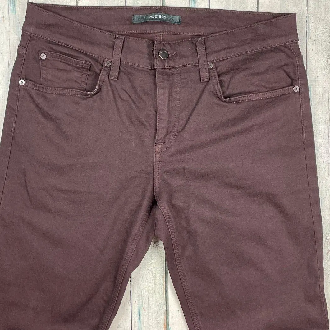 Joe's Jeans Mens 'Mustang' Slim Fit Chocolate Jeans -Size 31